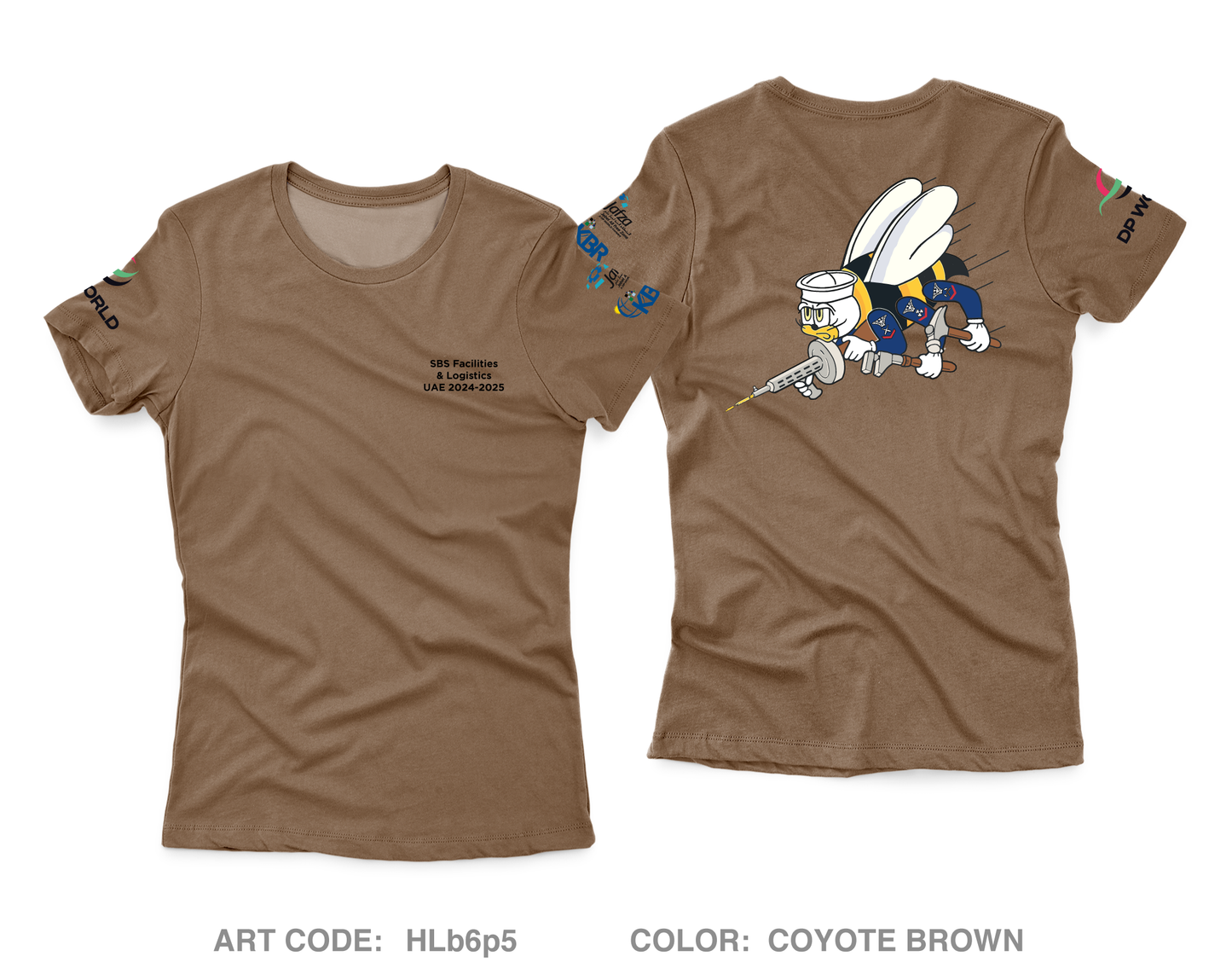seabees Core Women's SS Performance Tee - HLb6p5