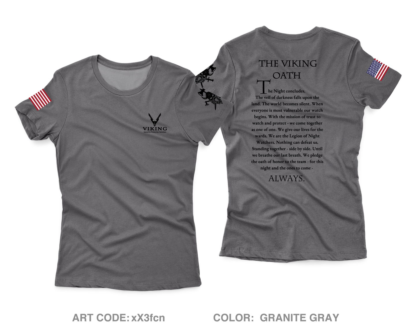 Viking Executive Protection Solutions Core Women's SS Performance Tee - xX3fcn