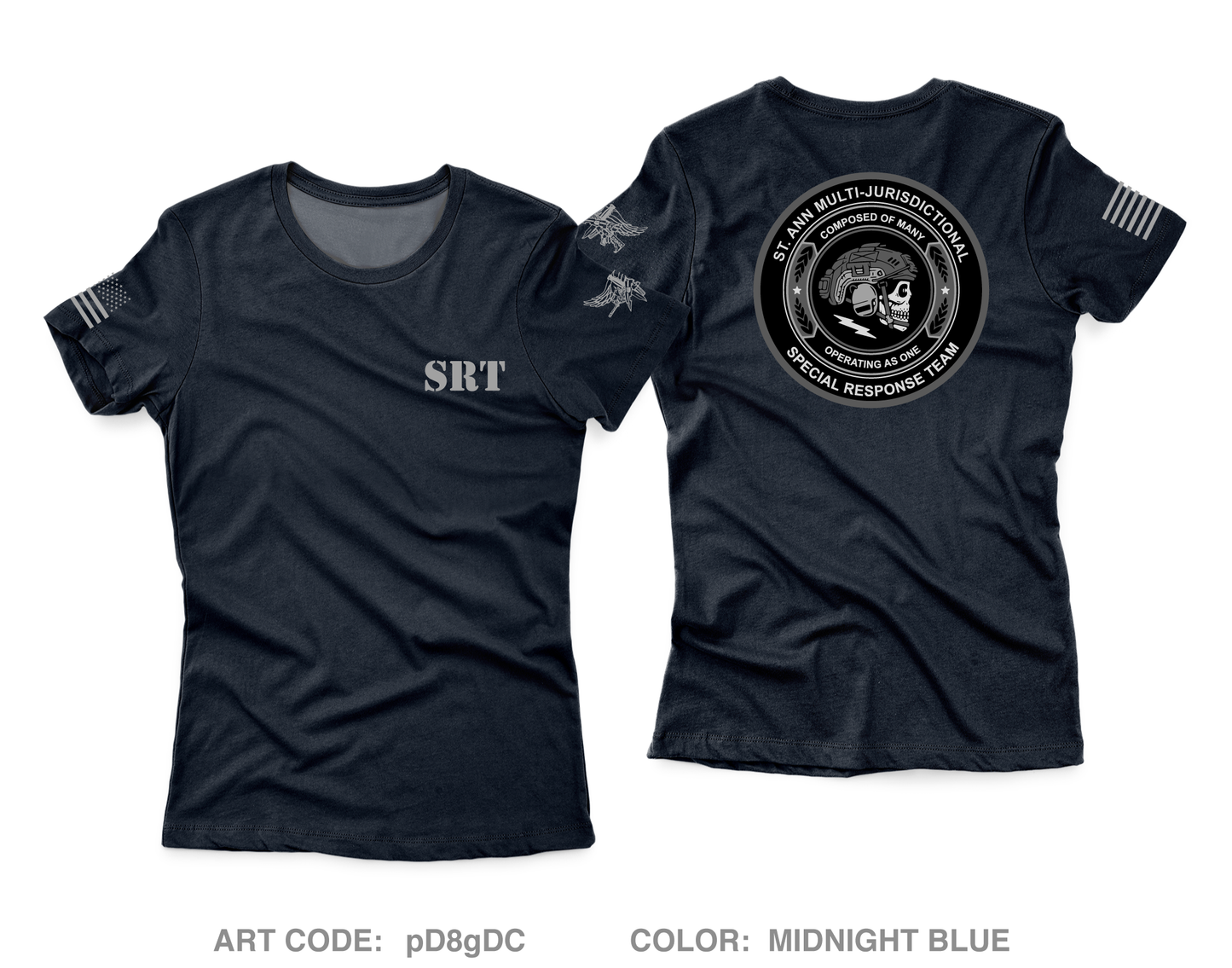 St. Ann SRT Core Women's SS Performance Tee - pD8gDC