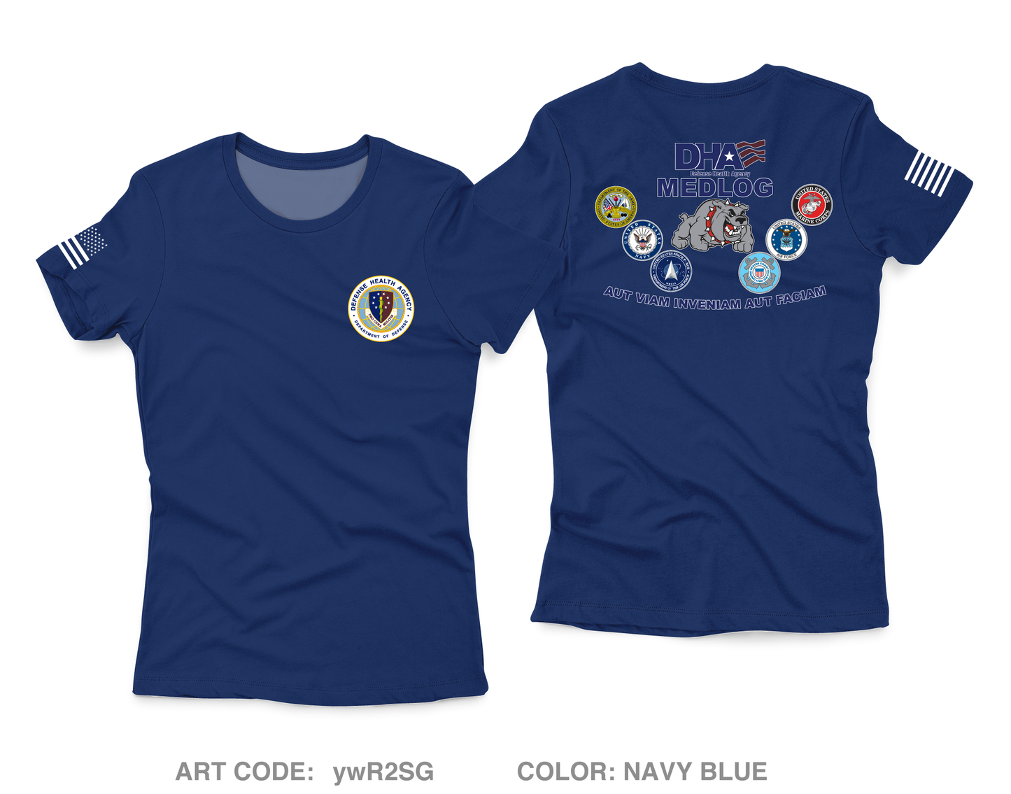 DHA J4 Fundraising Collection Core Women's SS Performance Tee - ywR2SG