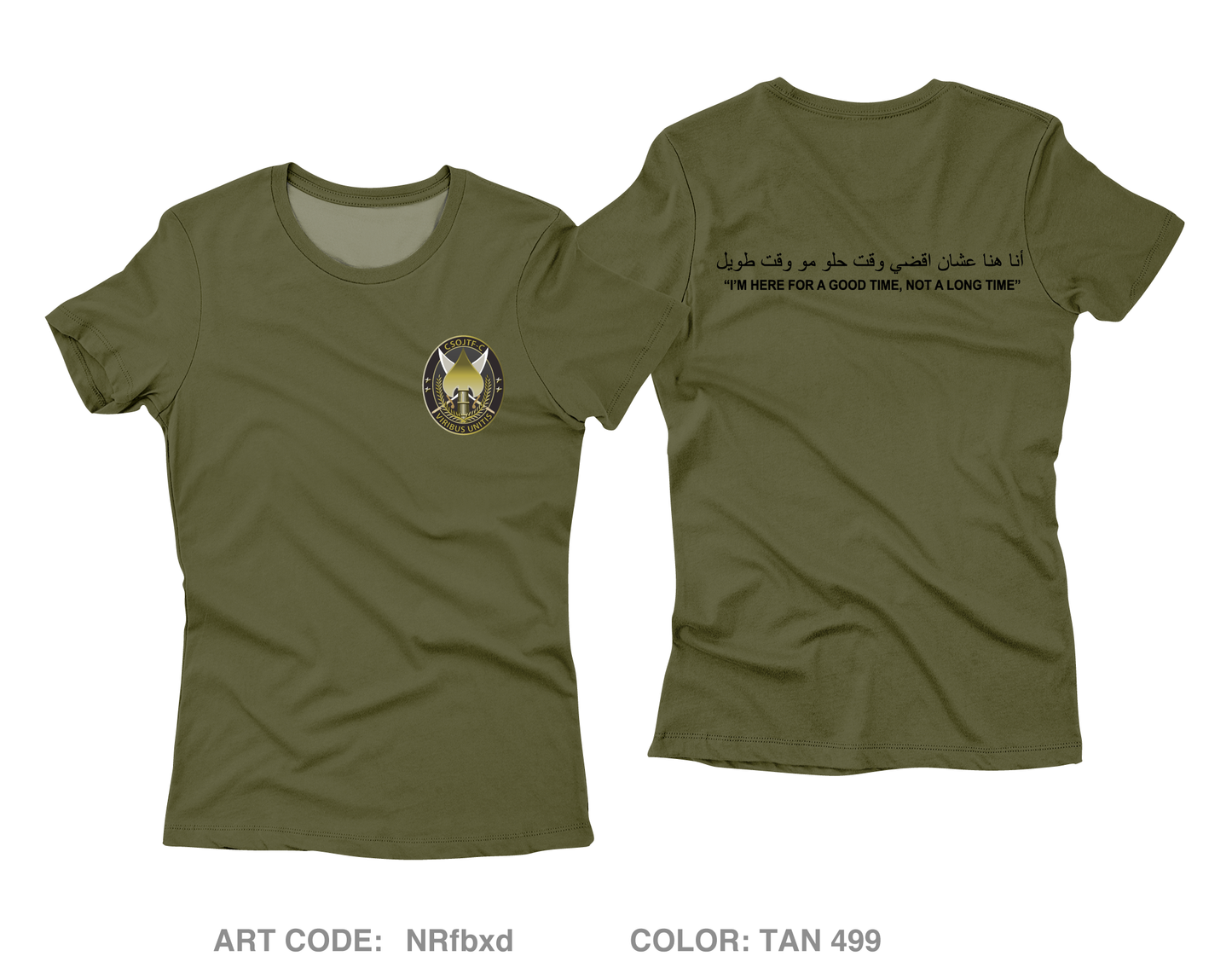 CSOJTF-C Core Women's SS Performance Tee - NRfbxd