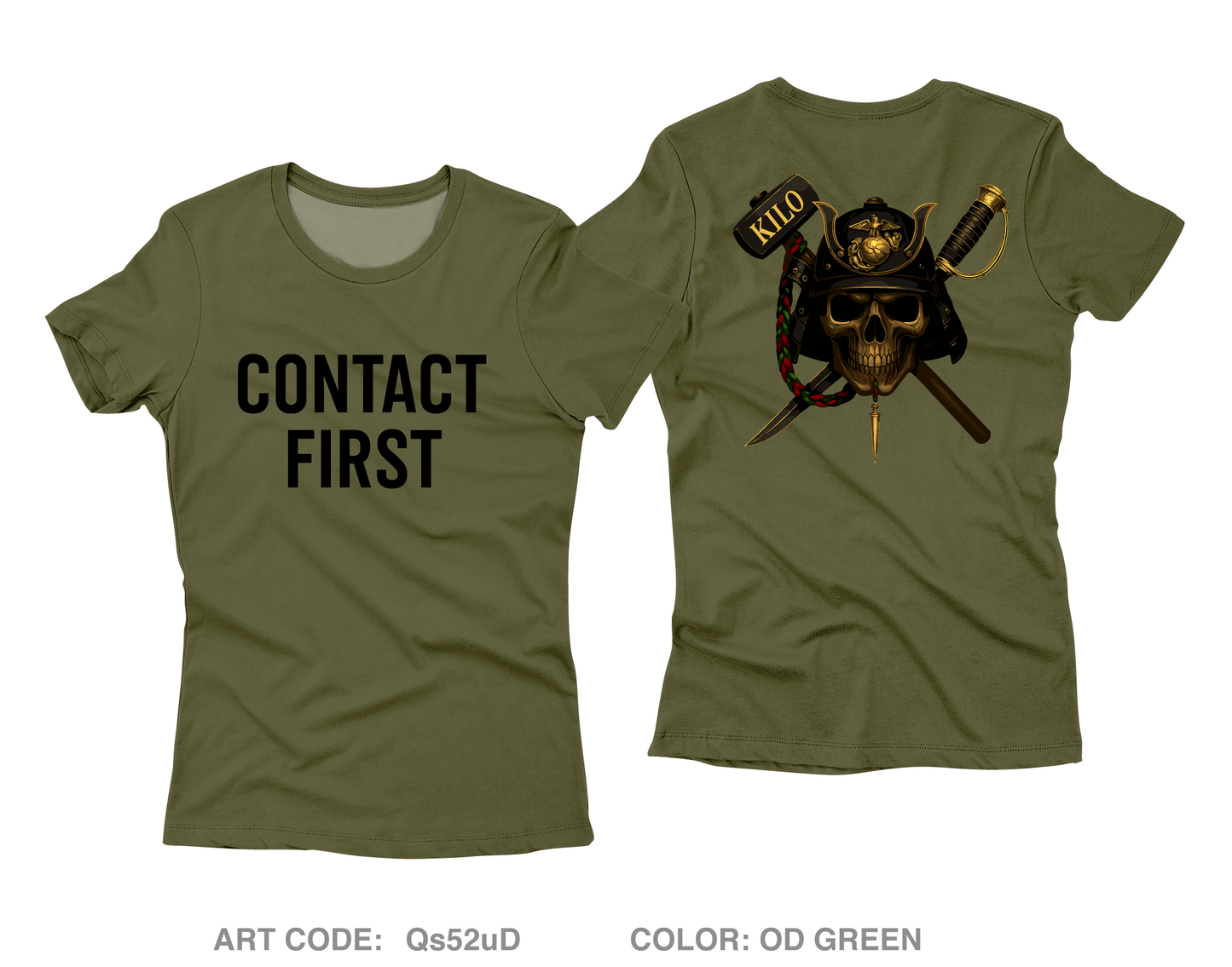 3rd Battalion 5th Marines Core Women's SS Performance Tee - Qs52uD