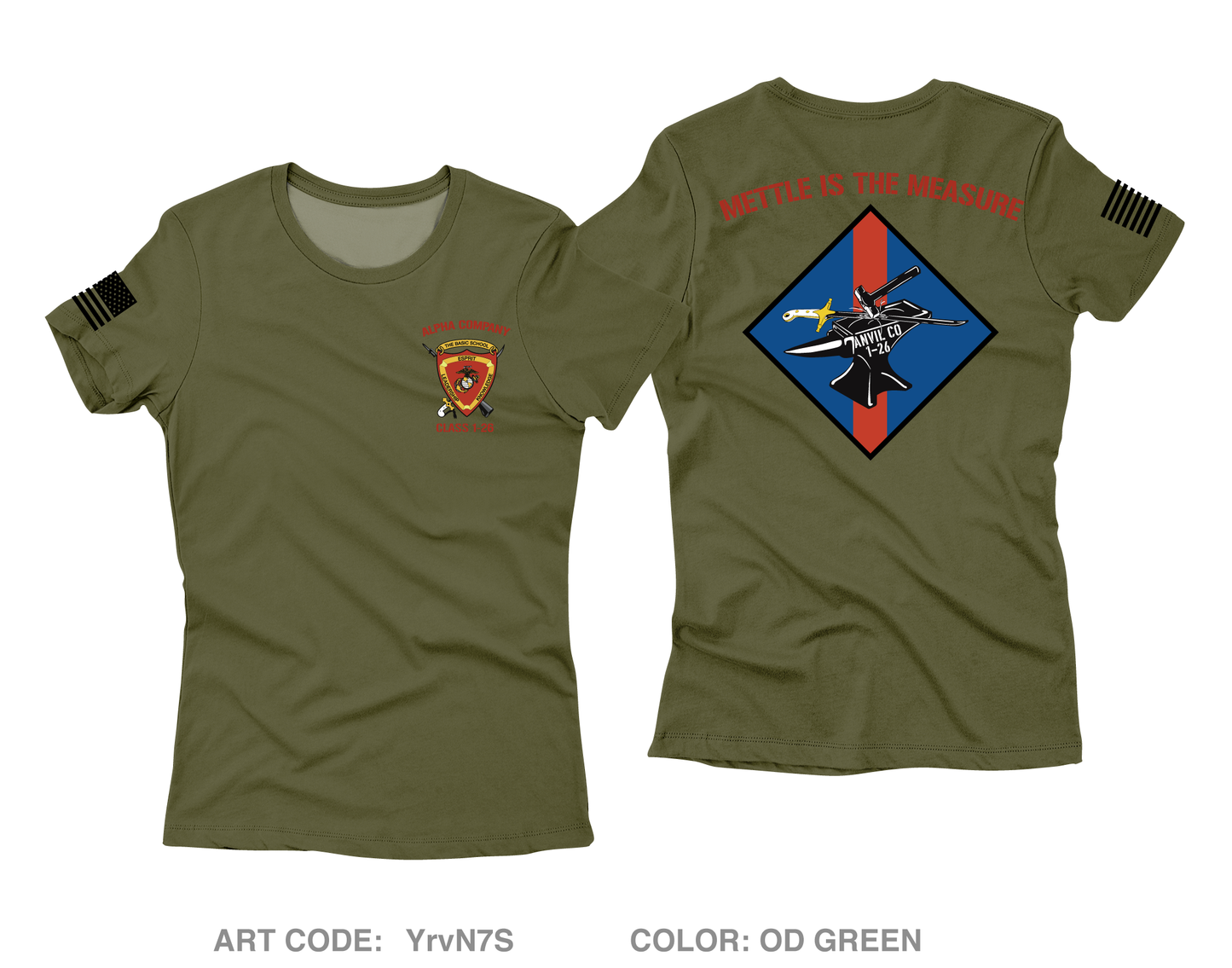 TBS A Co. 1-26 Core Women's SS Performance Tee - YrvN7S