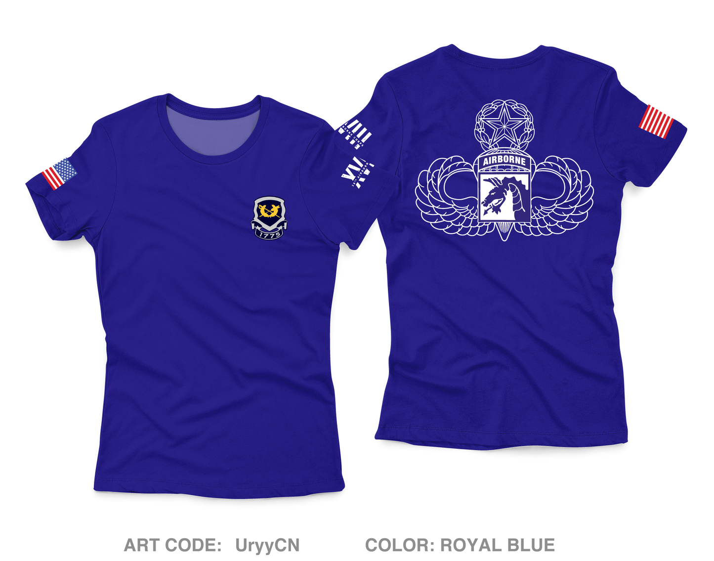 XVIII Airborne Corps OSJA Core Women's SS Performance Tee - UryyCN