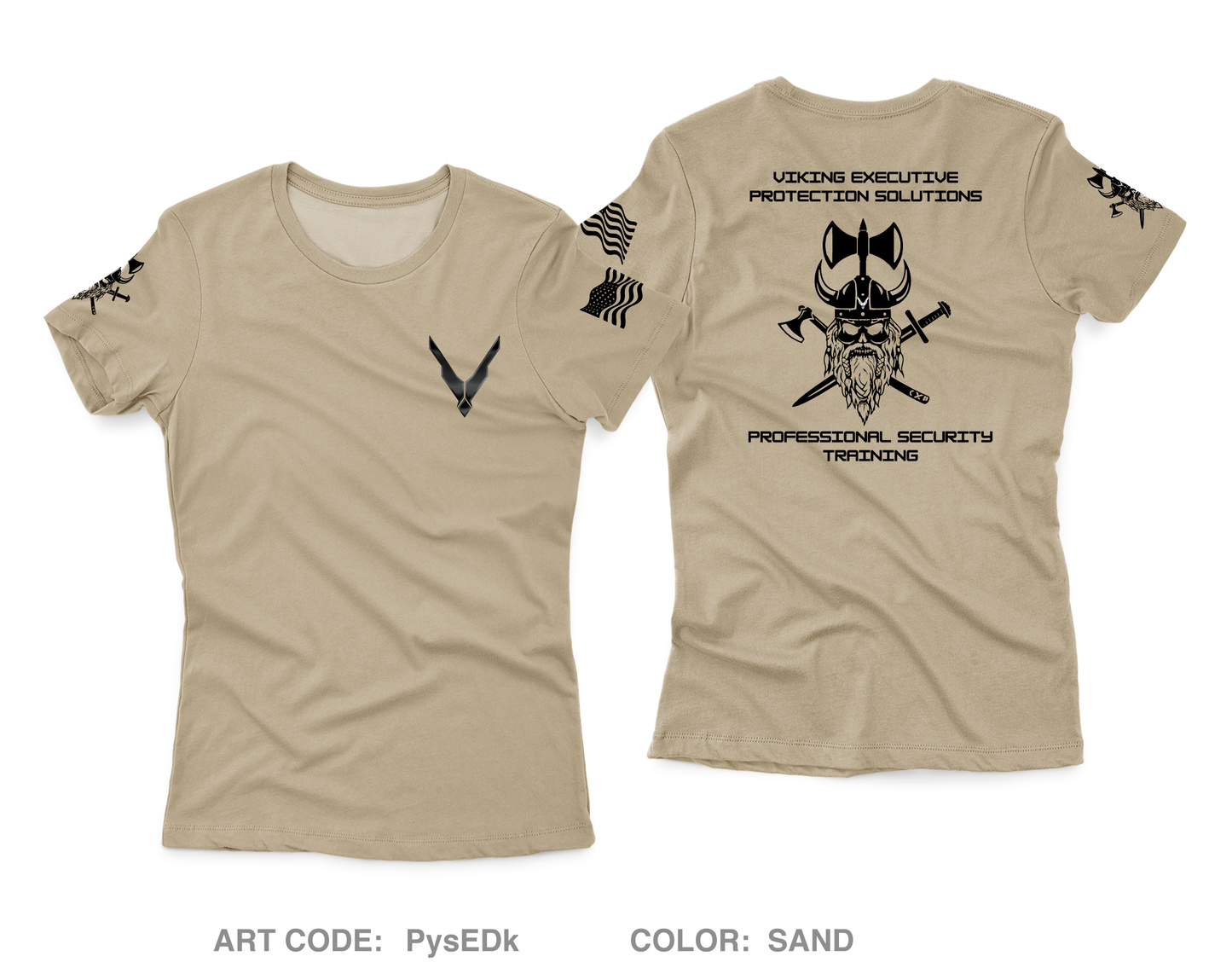 Viking Executive Protection Solutions Core Women's SS Performance Tee - PysEDk