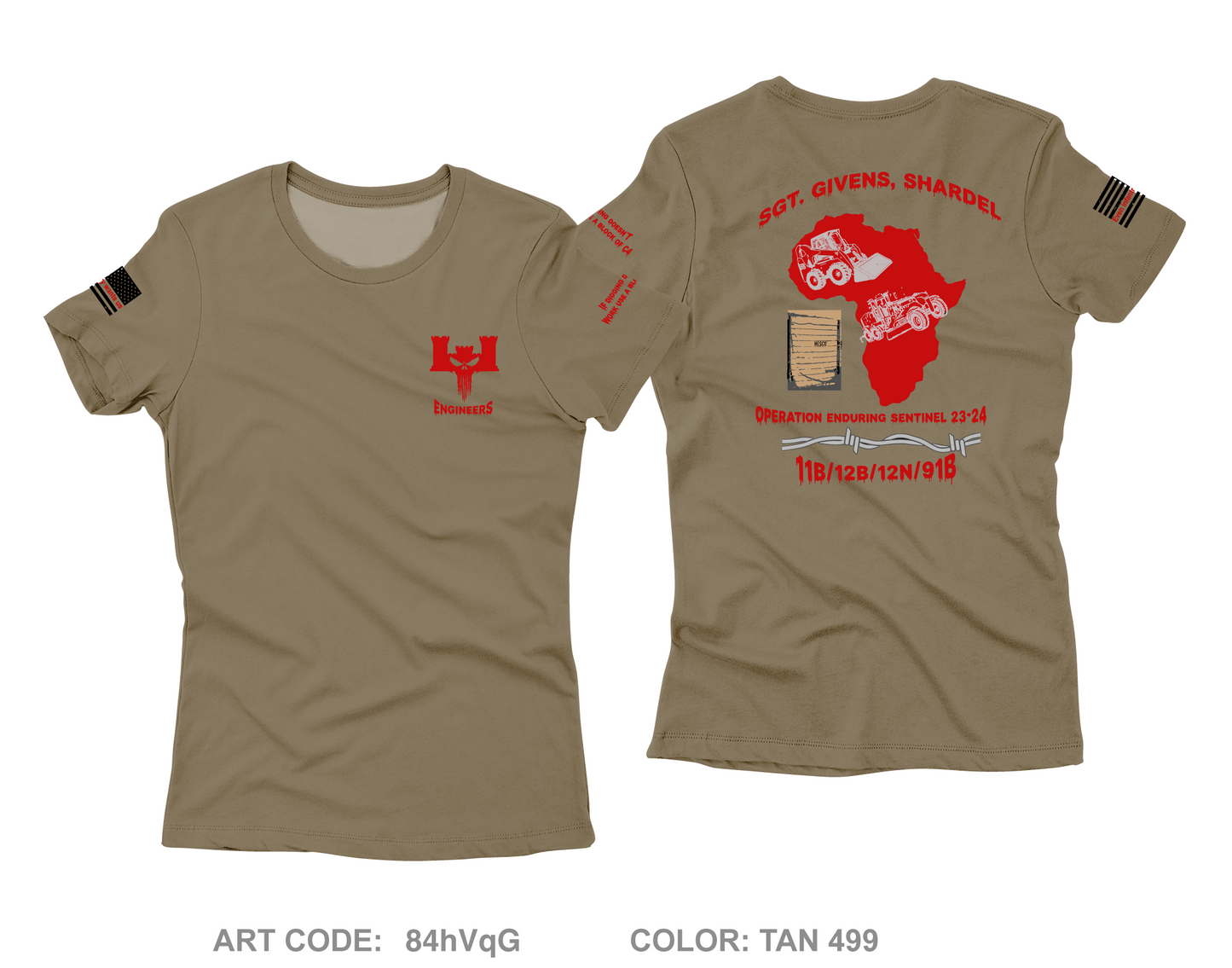 TF-Bataan Battle Core Women's SS Performance Tee - 84hVqG