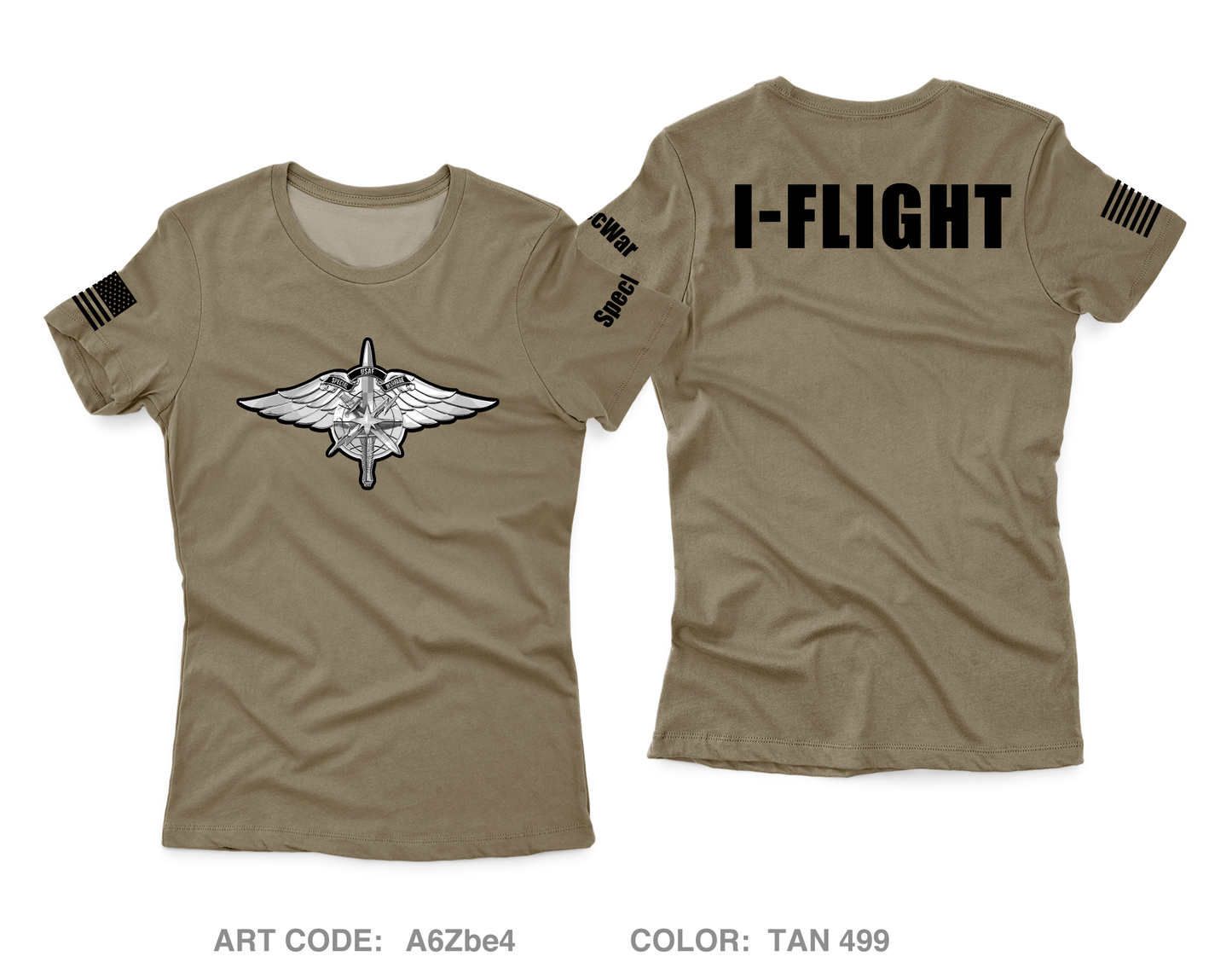 330 RCS / I FLIGHT Core Women's SS Performance Tee - A6Zbe4