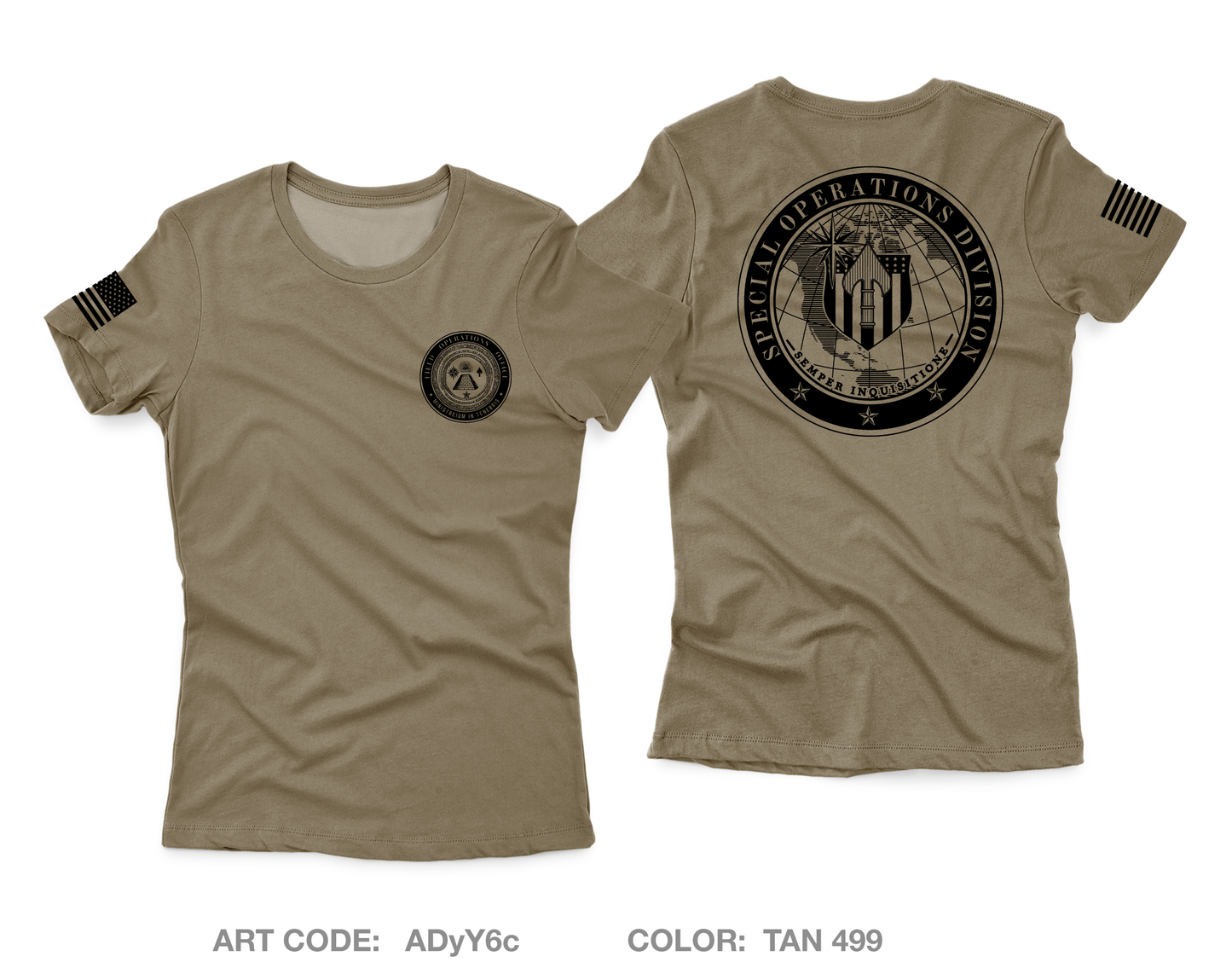 SOD Core Women's SS Performance Tee - ADyY6c