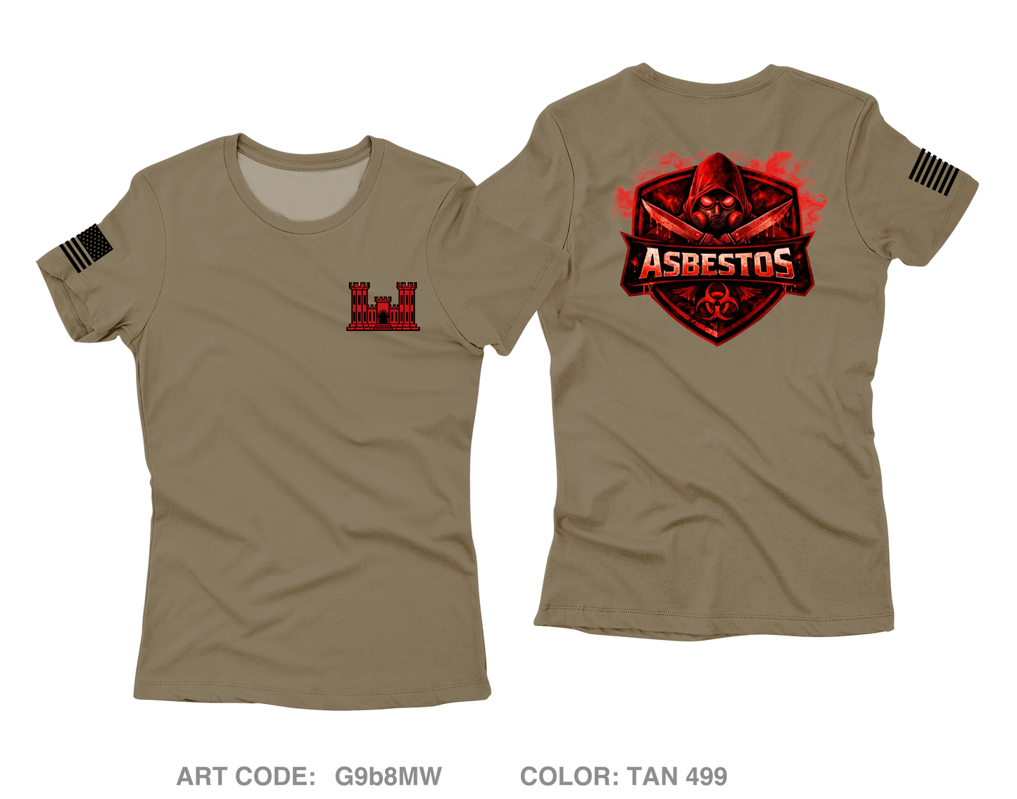 Team A 02-26 Core Women's SS Performance Tee - G9b8MW