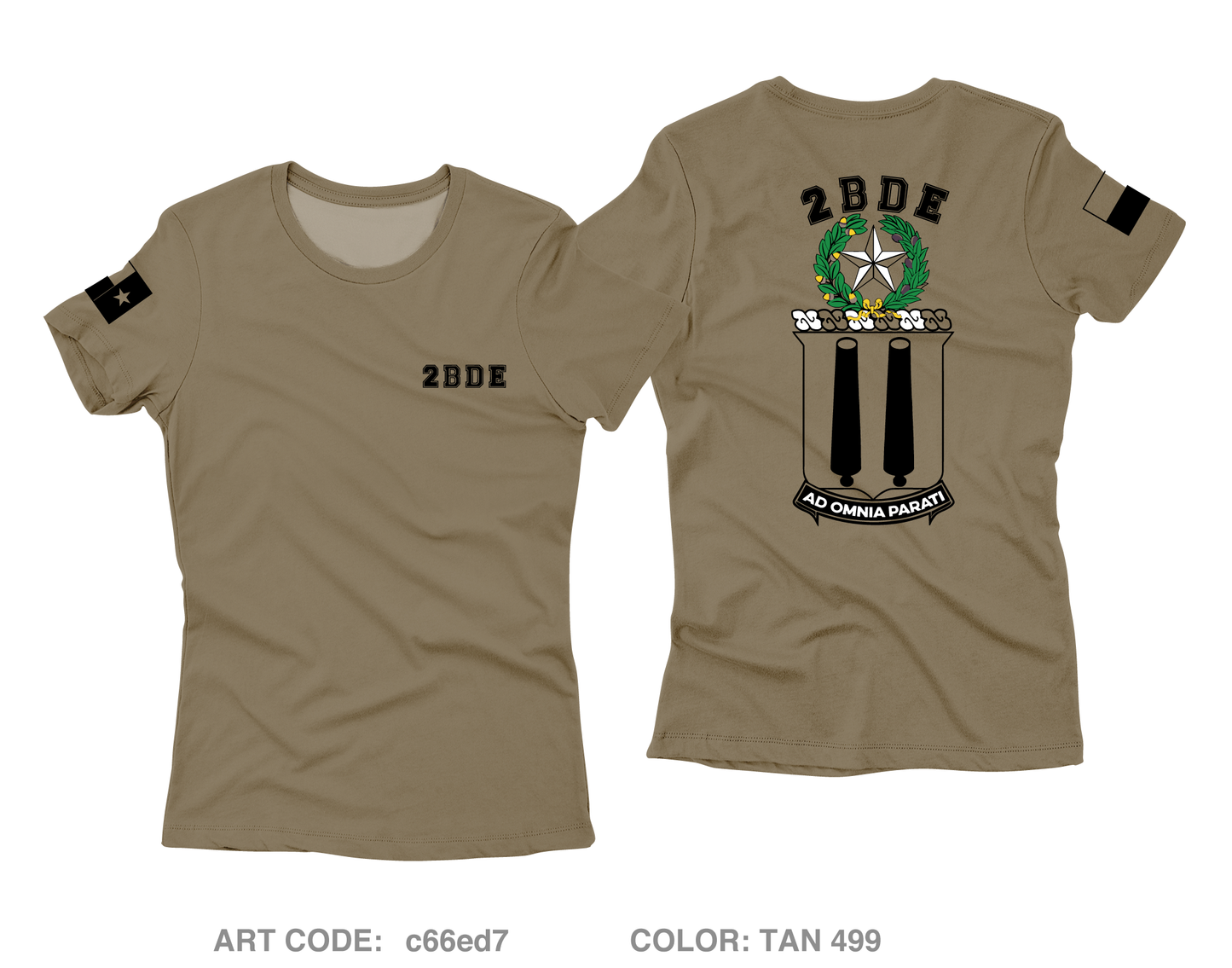 Texas State Guard Store 1 Core Women's SS Performance Tee - c66ed7