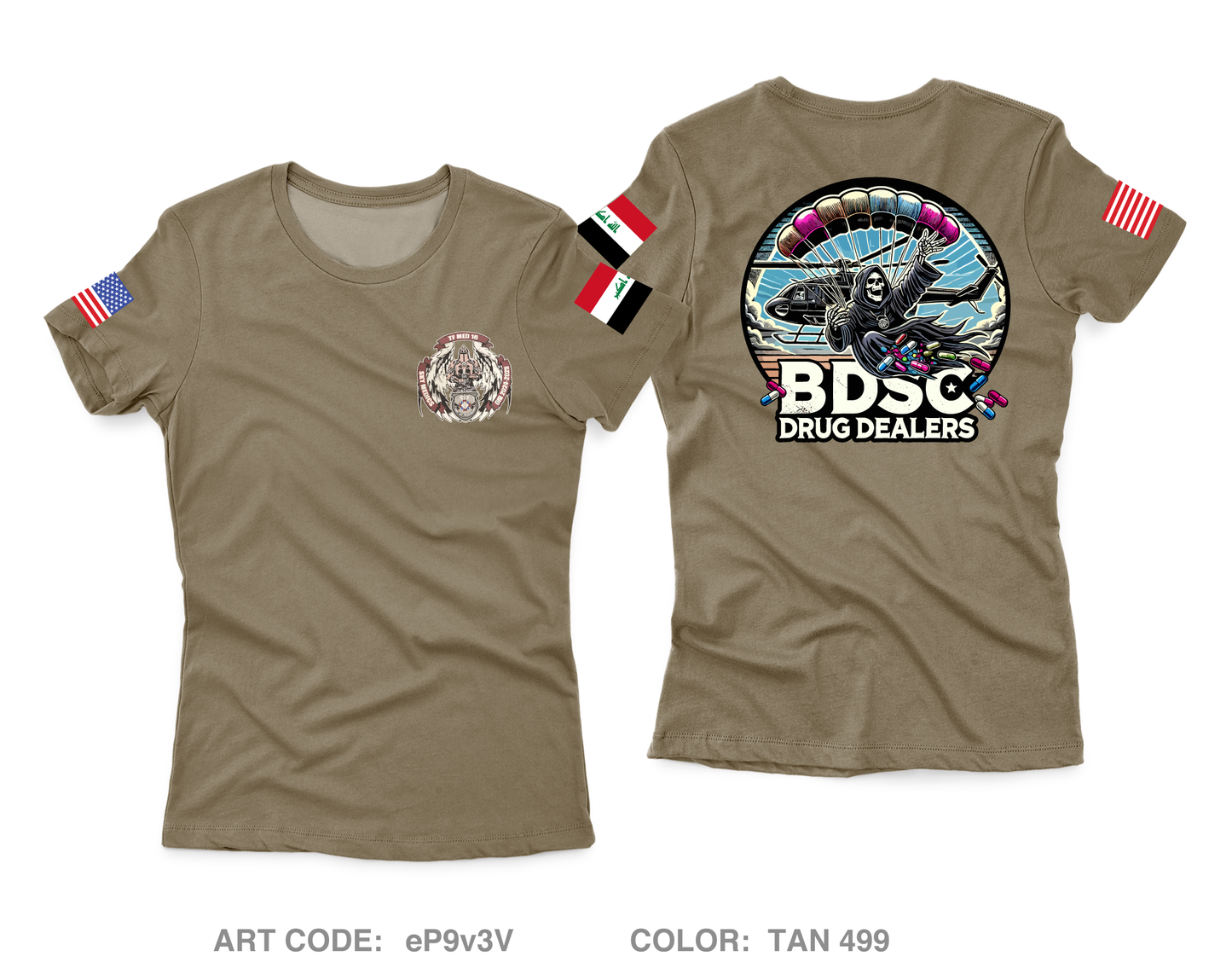 TF Med 16 Core Women's SS Performance Tee - eP9v3V