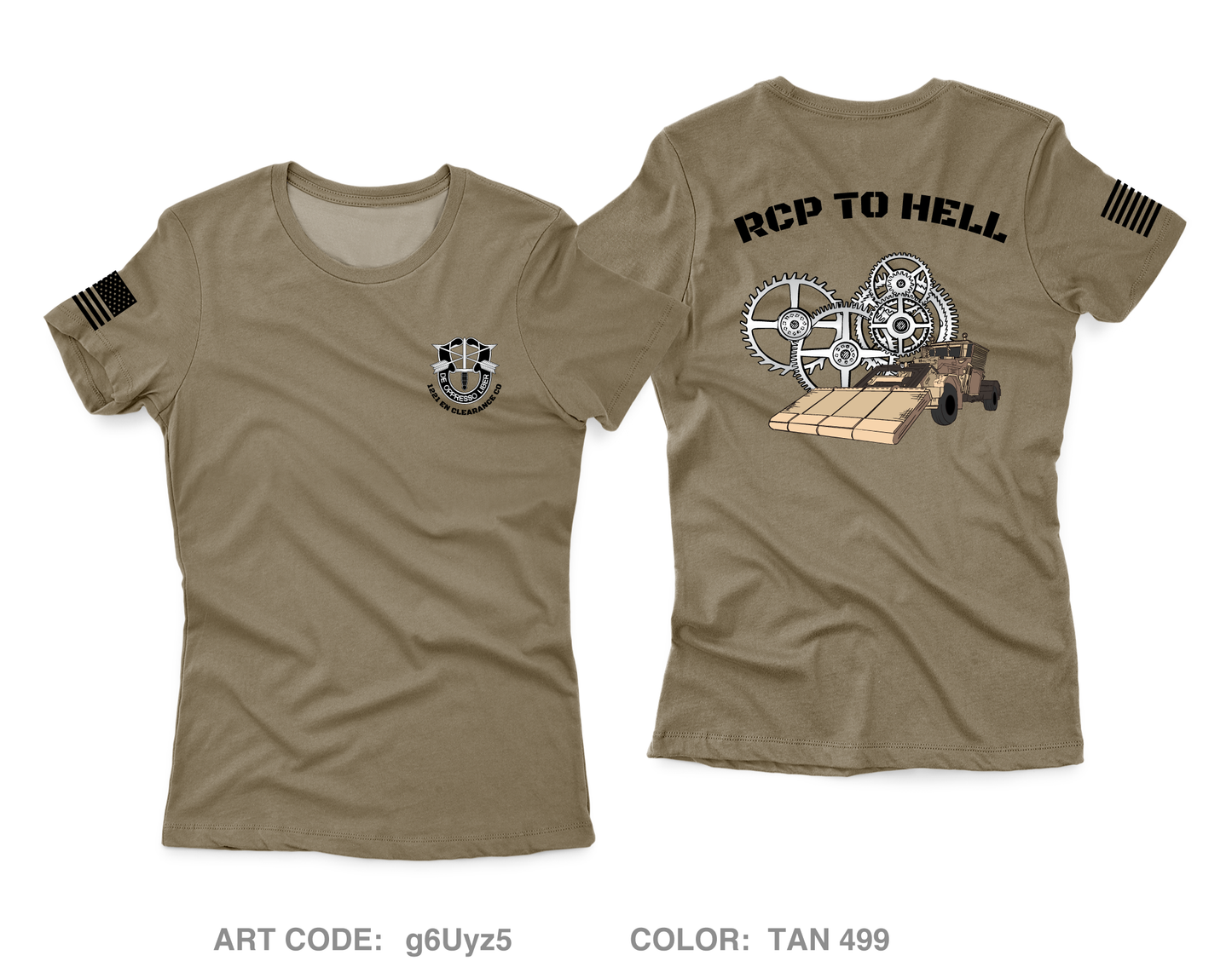 1221st EN CO Core Women's SS Performance Tee - g6Uyz5