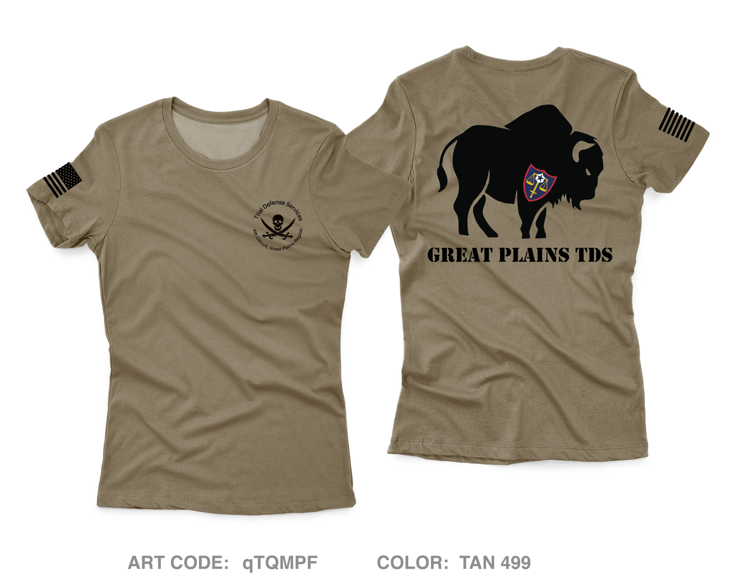 Great Plains Region TDS Core Women's SS Performance Tee - qTQMPF