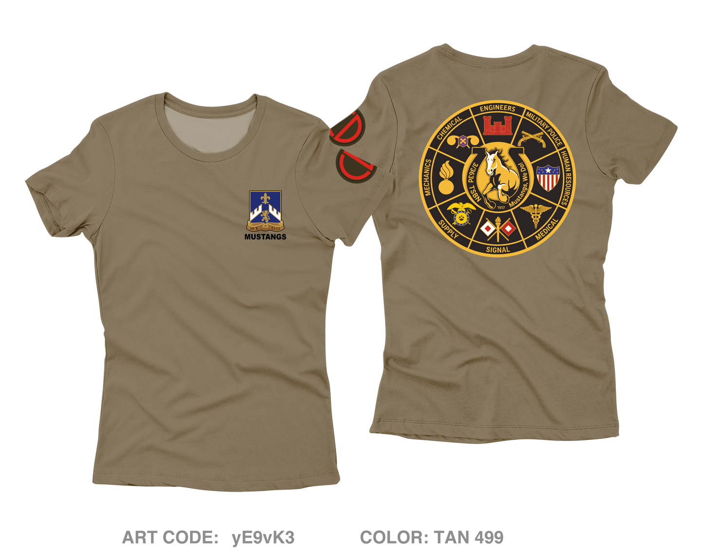 3/363d TSBN Core Women's SS Performance Tee - yE9vK3