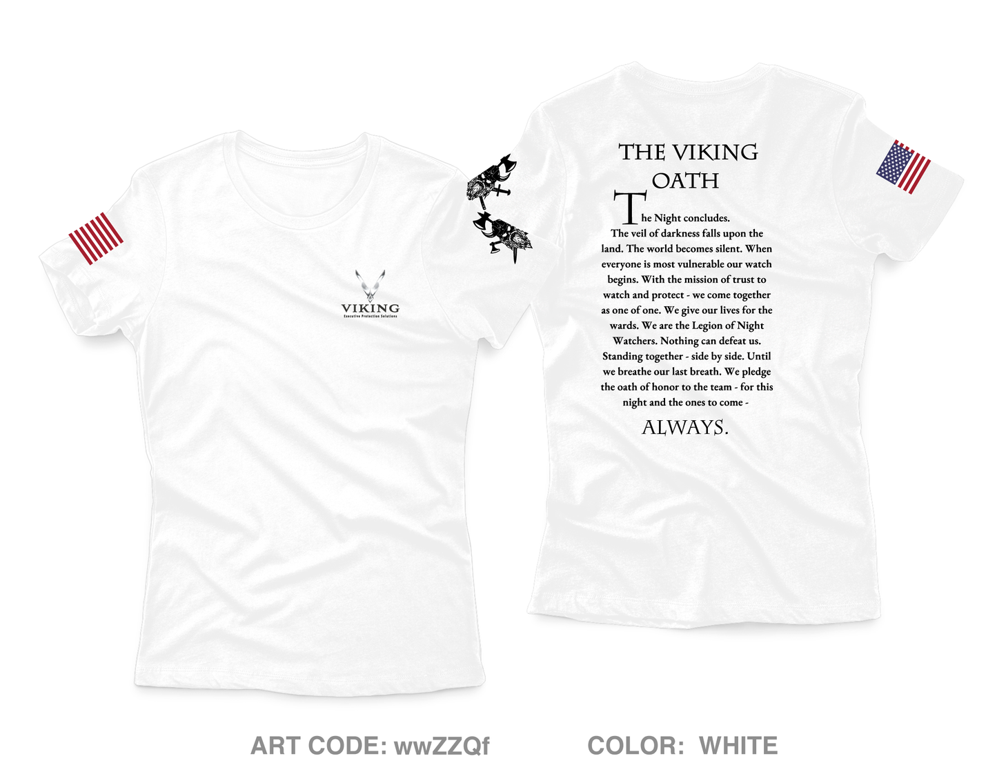 Viking Executive Protection Solutions Core Women's SS Performance Tee - wwZZQf