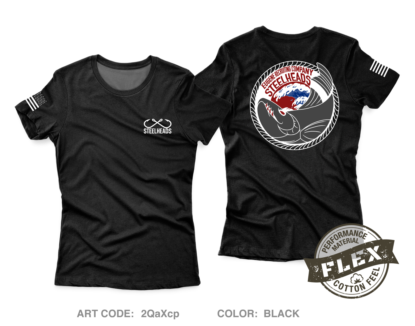 Eugene Recruiting Company Core Women's SS Flex Performance Tee - 2QaXcp