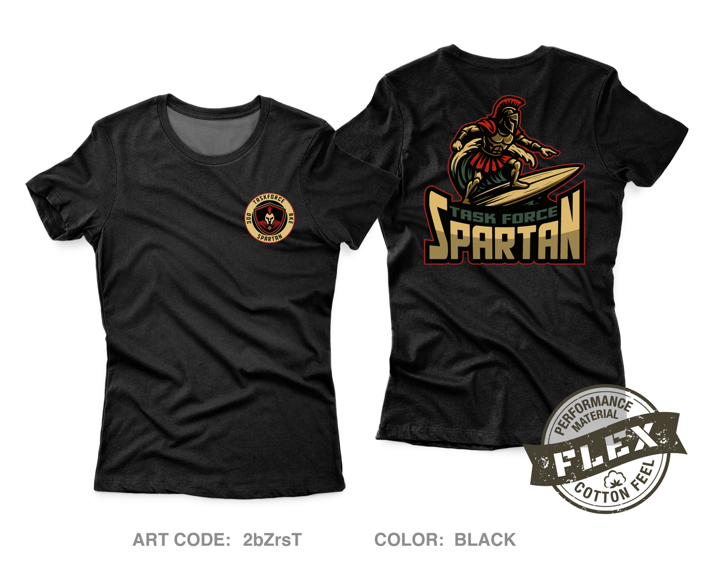 TF Spartan Main Store Core Women's SS Flex Performance Tee - 2bZrsT