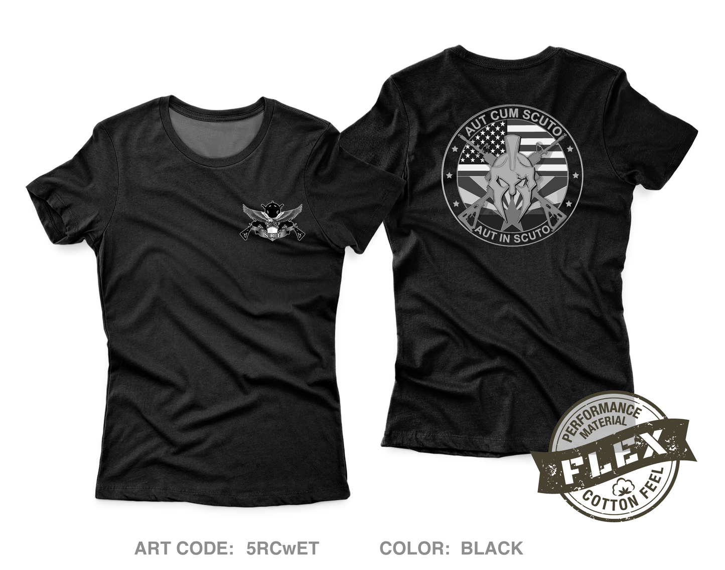 Special Response Team Core Women's SS Flex Performance Tee - 5RCwET