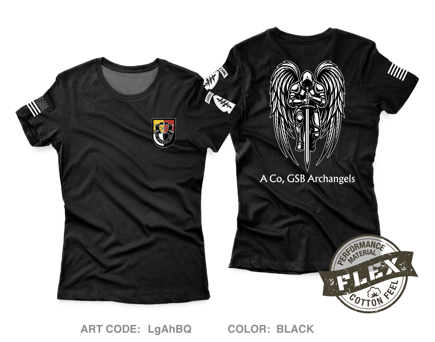 A Co, GSB, 3SFG(A) Core Women's SS Flex Performance Tee - LgAhBQ