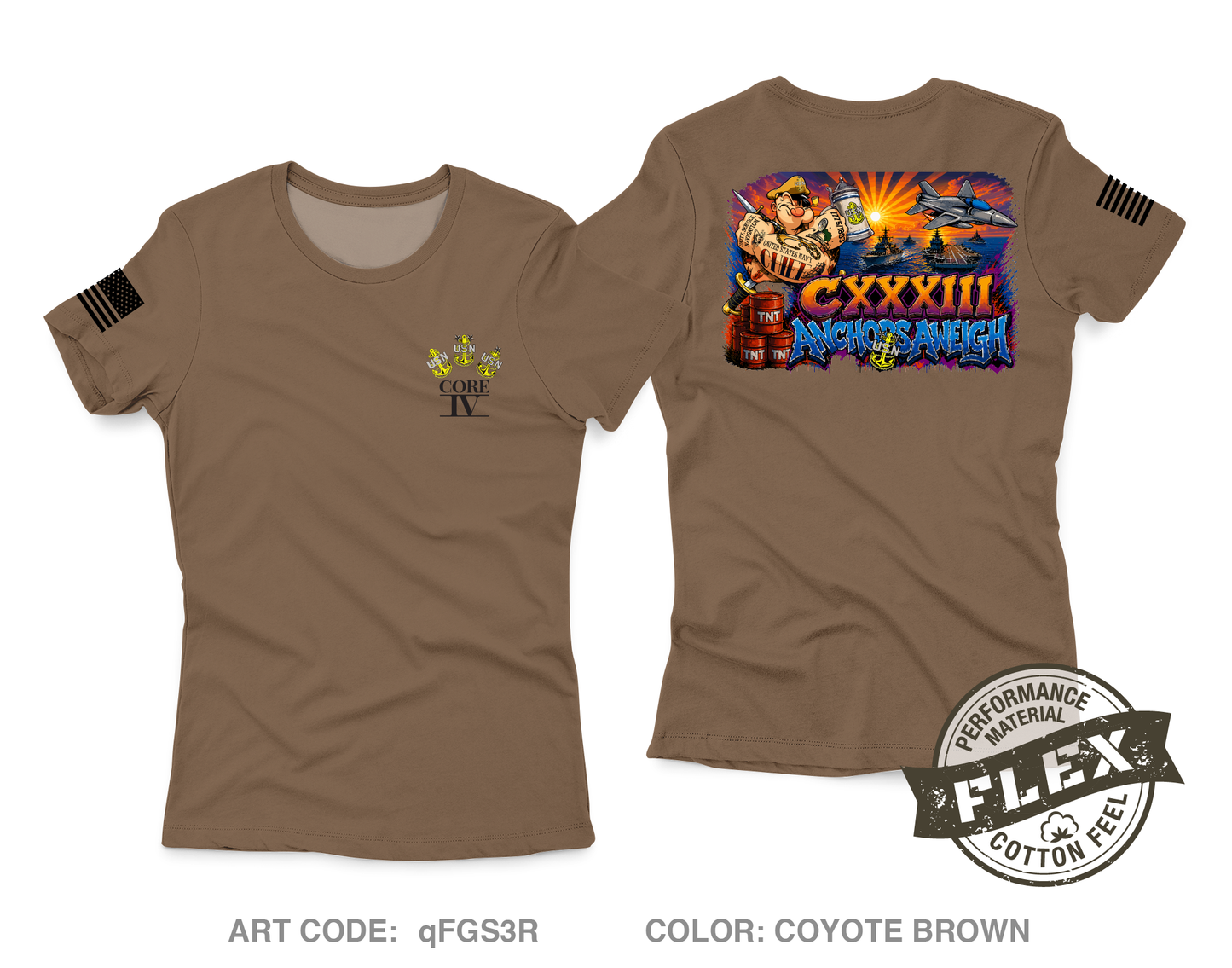 Core 4 Core Women's SS Flex Performance Tee - qFGS3R