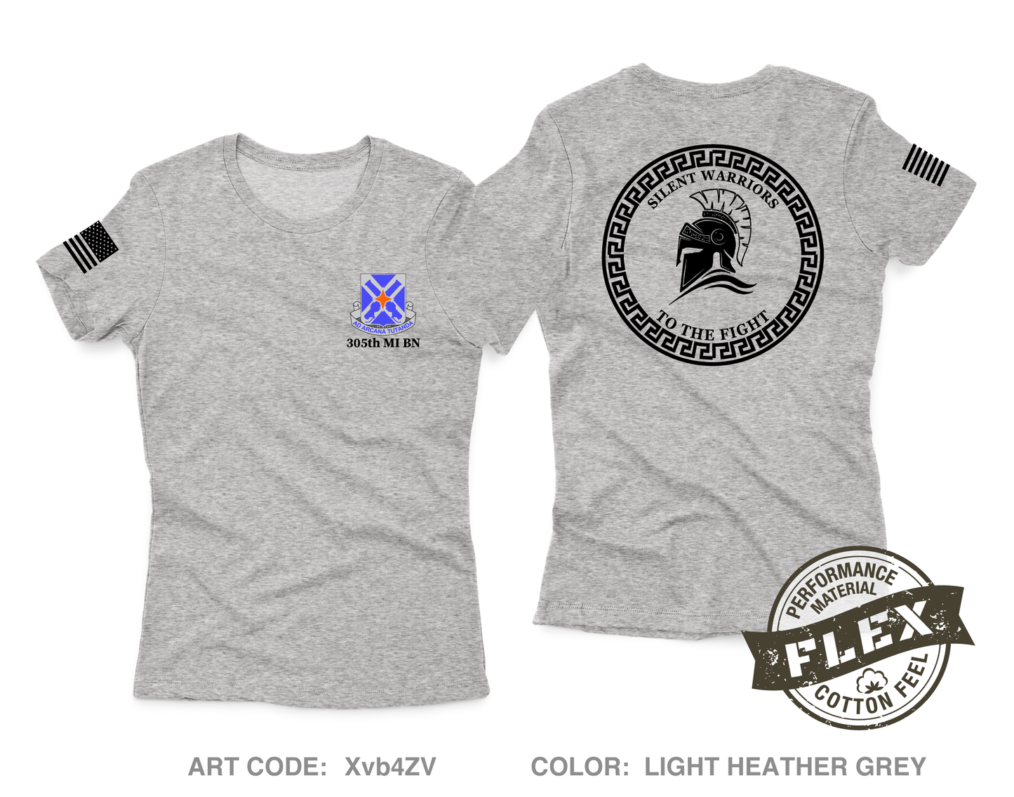 305th MI BN Core Women's SS Flex Performance Tee - Xvb4ZV