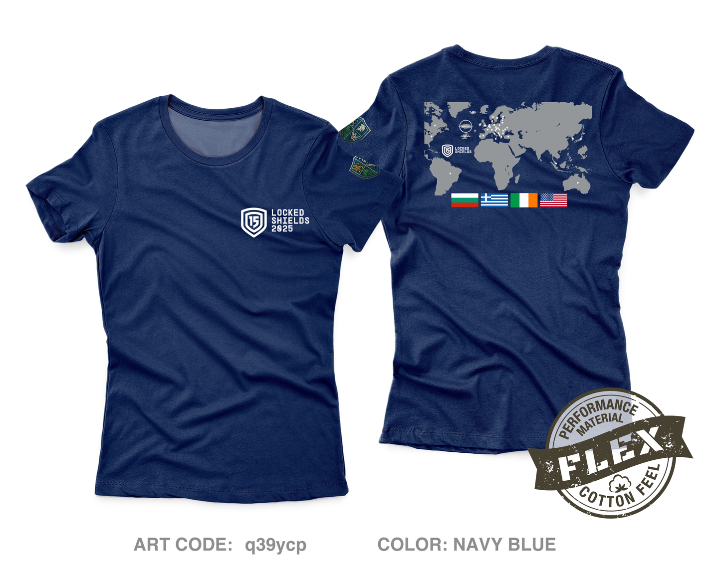 LS25 BT17 Core Women's SS Flex Performance Tee - q39ycp