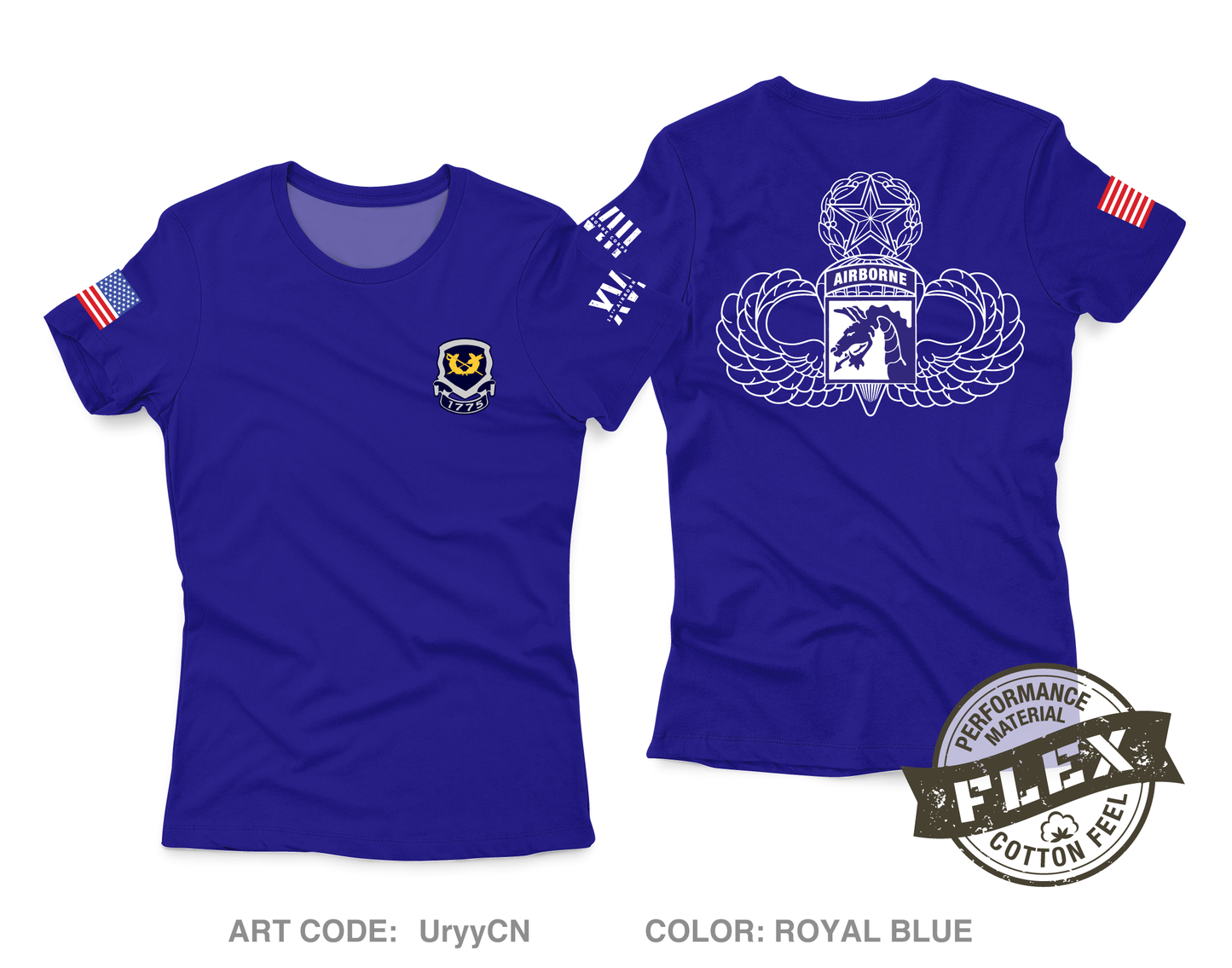 XVIII Airborne Corps OSJA Core Women's SS Flex Performance Tee - UryyCN