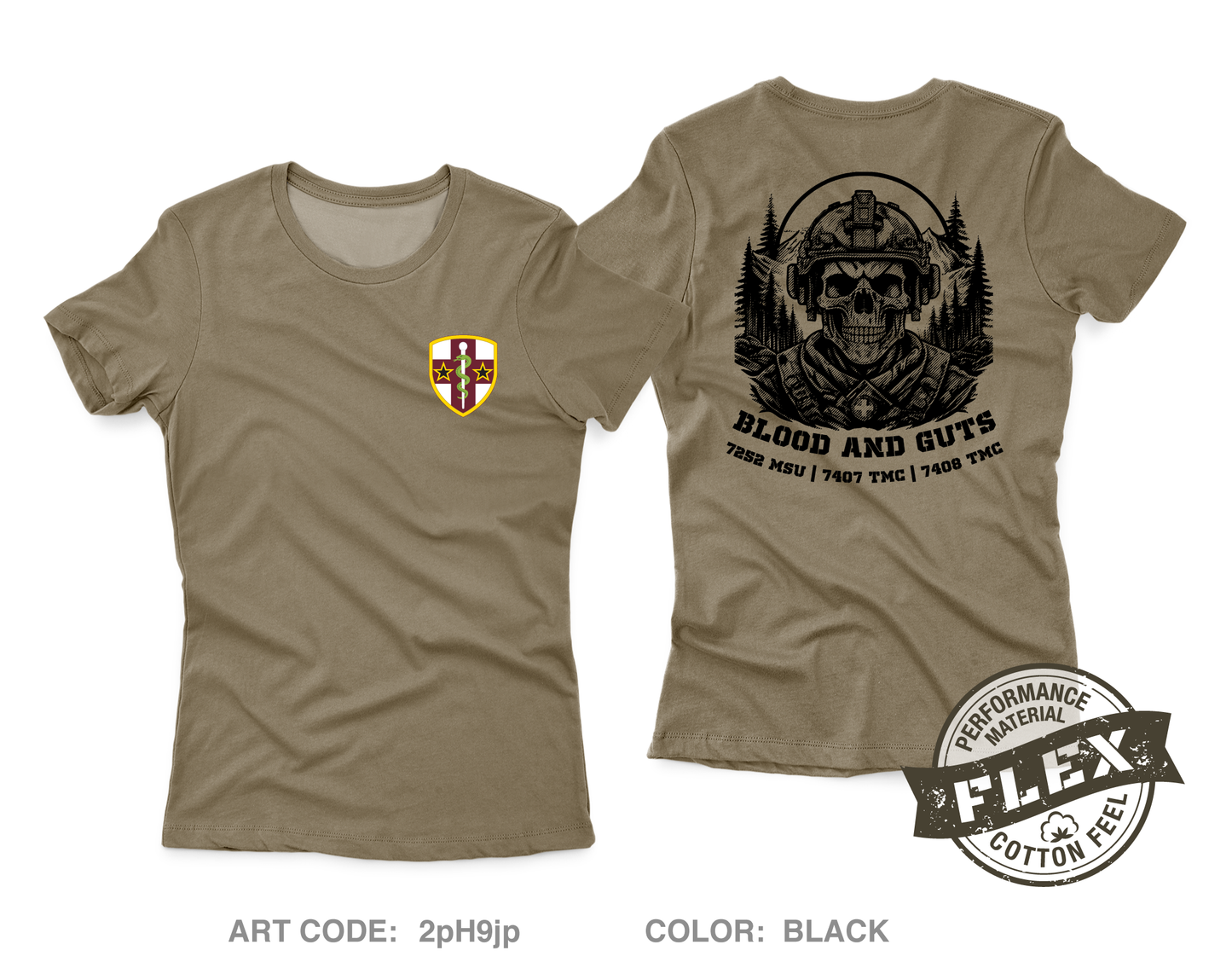 7252 MSU Core Women's SS Flex Performance Tee - 2pH9jp
