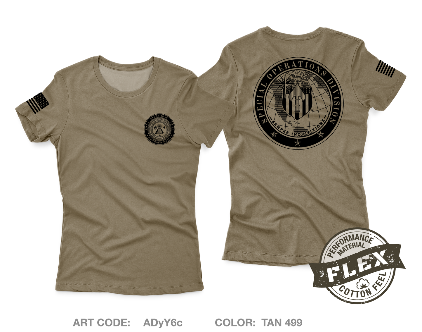 SOD Core Women's SS Flex Performance Tee - ADyY6c