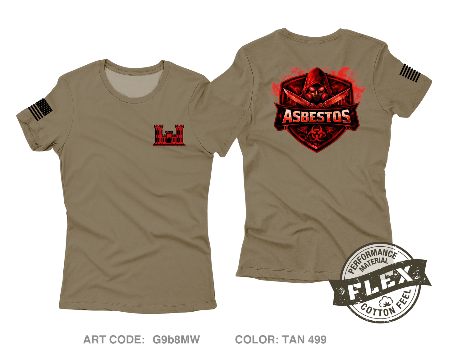 Team A 02-26 Core Women's SS Flex Performance Tee - G9b8MW