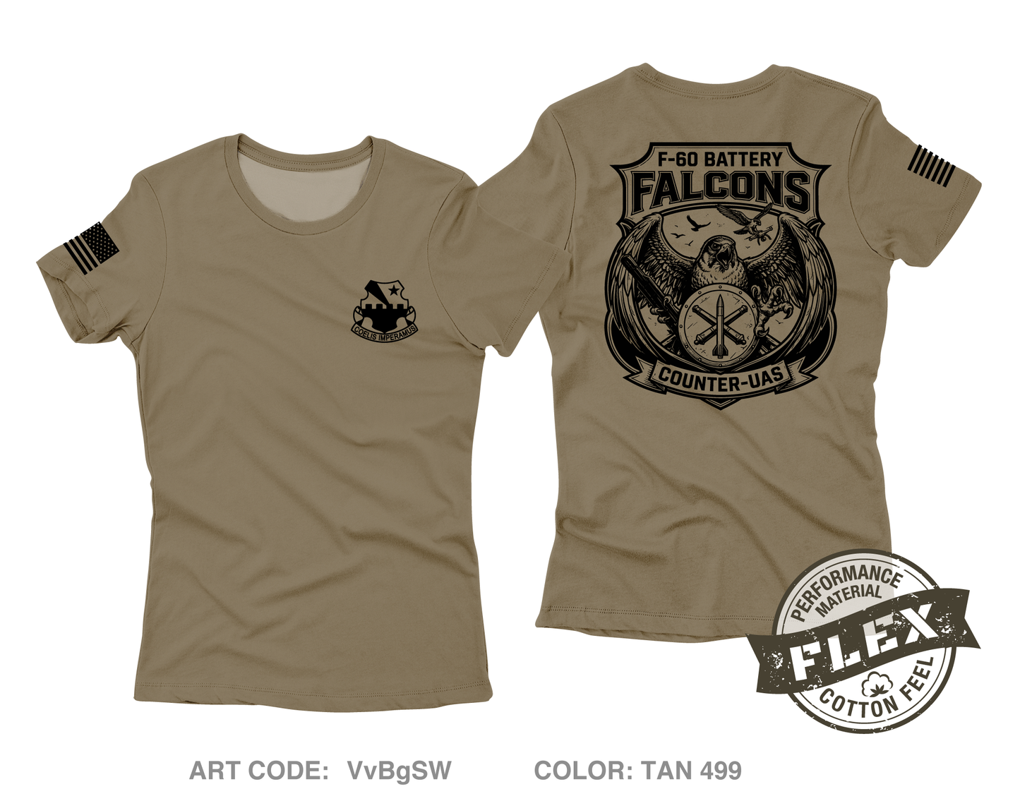 F-60th Core Women's SS Flex Performance Tee - VvBgSW