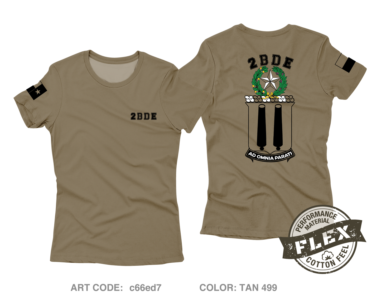 Texas State Guard Store 1 Core Women's SS Flex Performance Tee - c66ed7