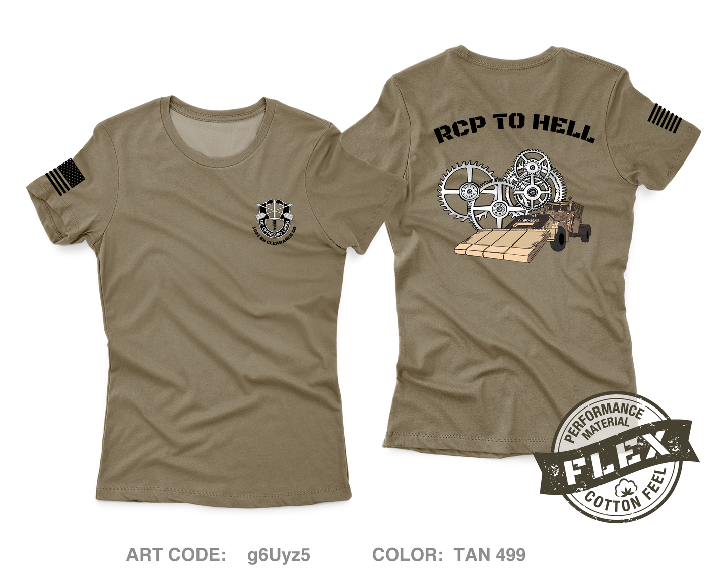 1221st EN CO Core Women's SS Flex Performance Tee - g6Uyz5