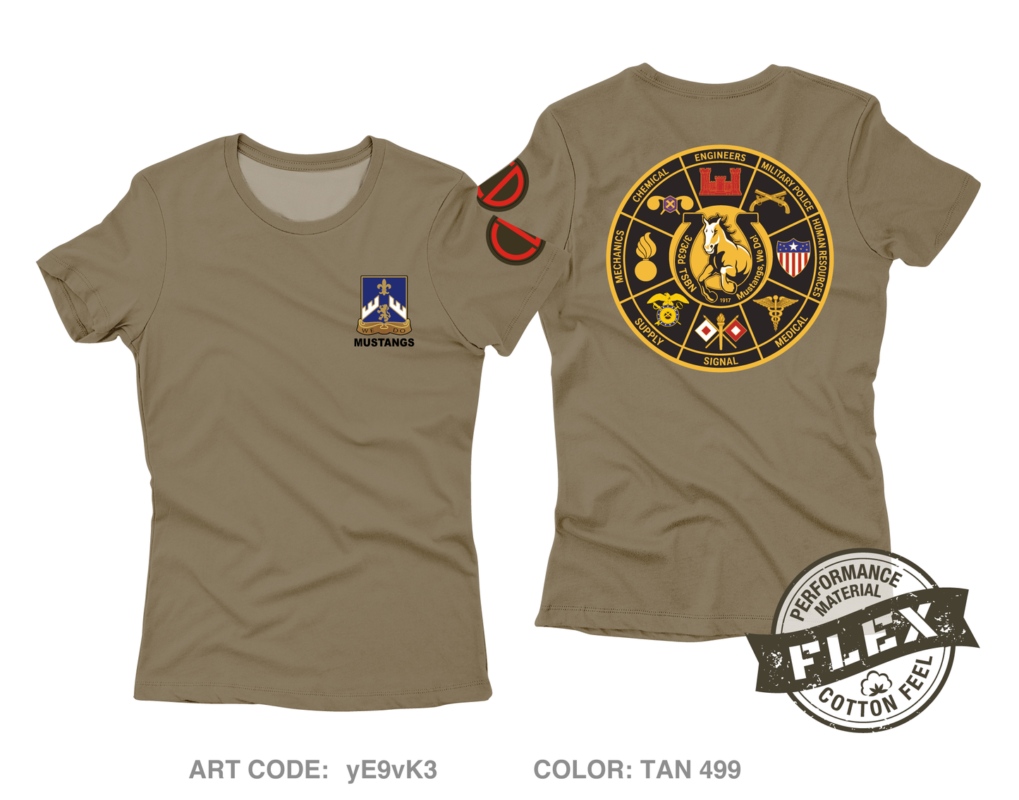 3/363d TSBN Core Women's SS Flex Performance Tee - yE9vK3