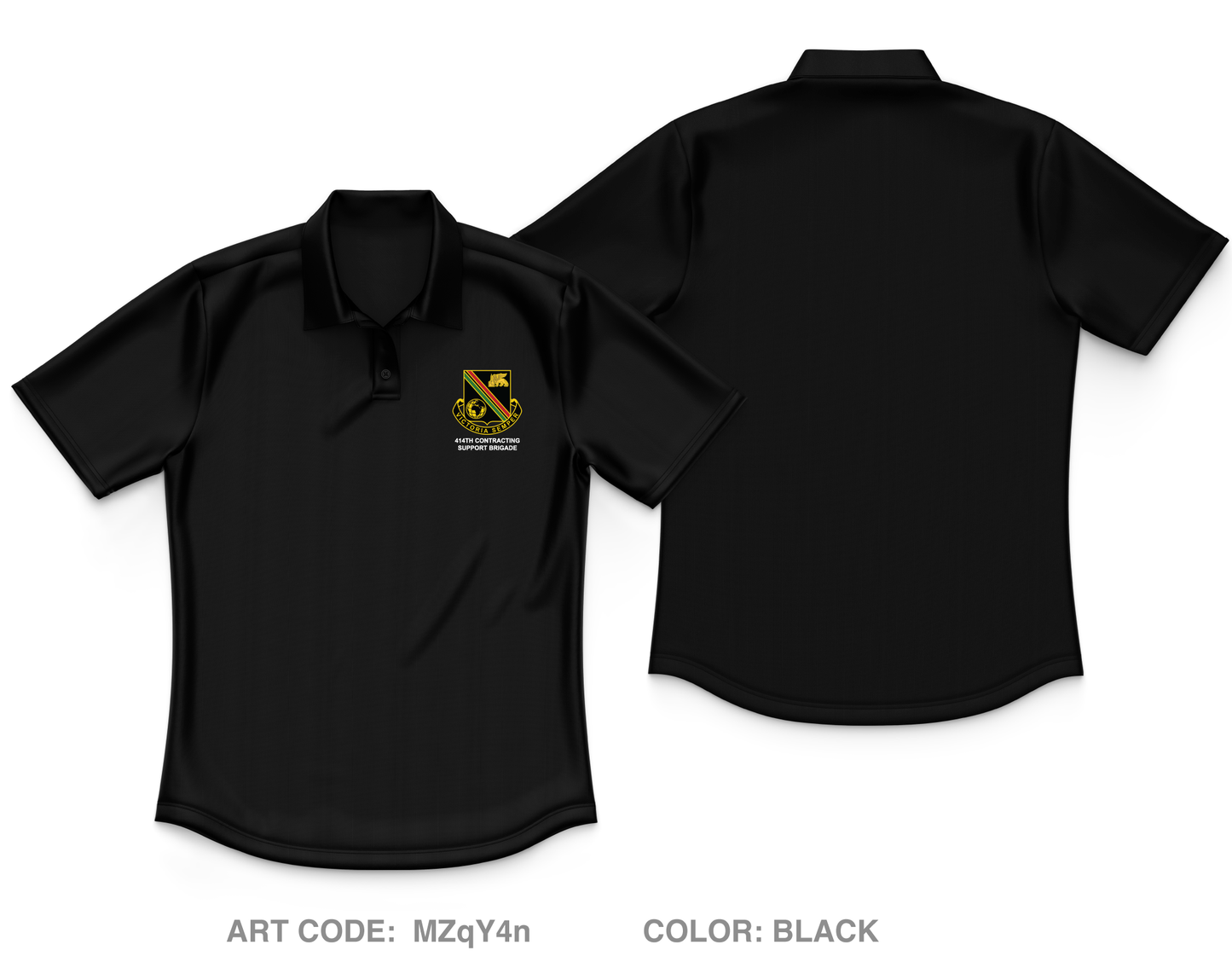 414th Contracting Support Brigade Core Women's SS Performance Polo - MZqY4n