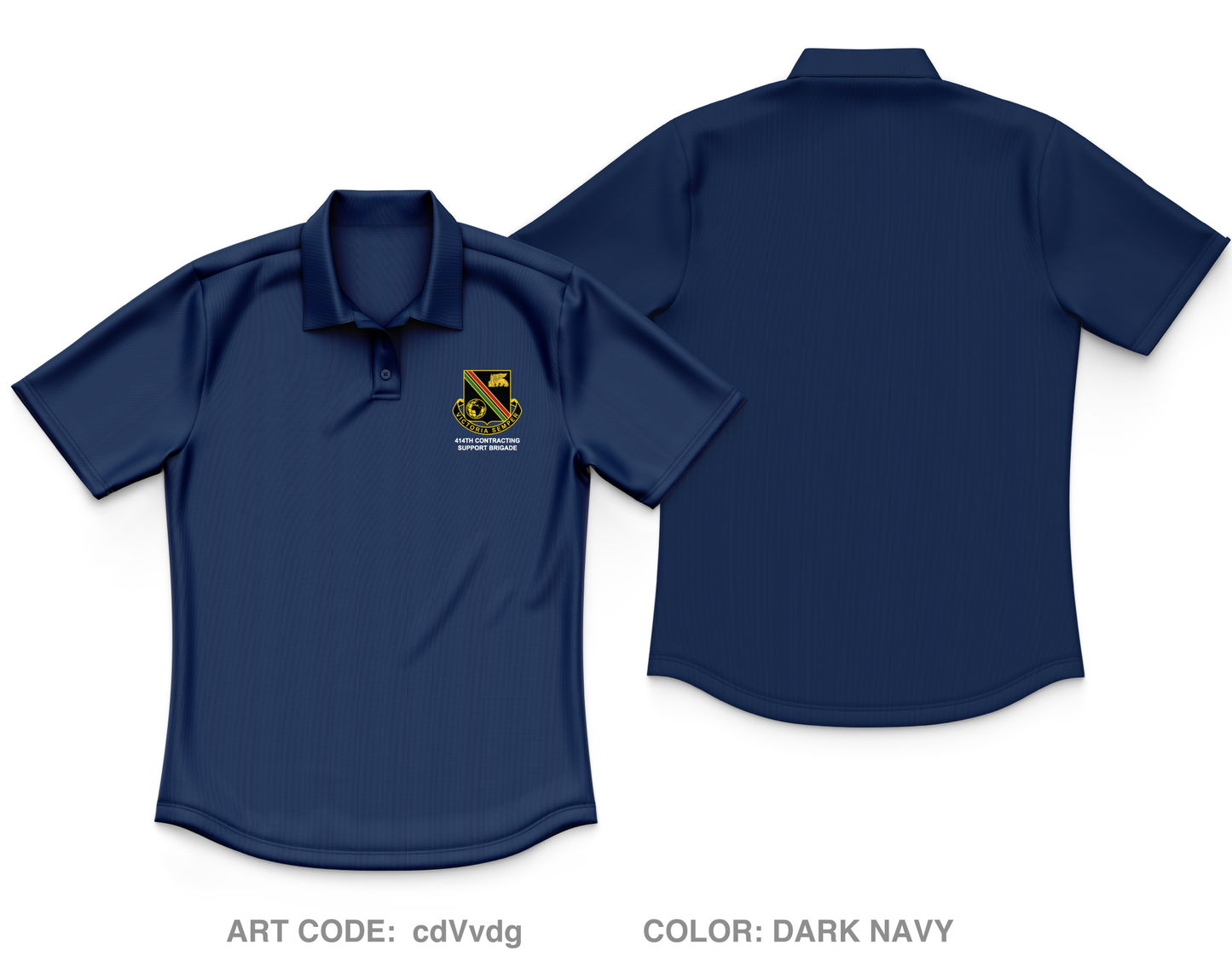 414th Contracting Support Brigade Core Women's SS Performance Polo - cdVvdg