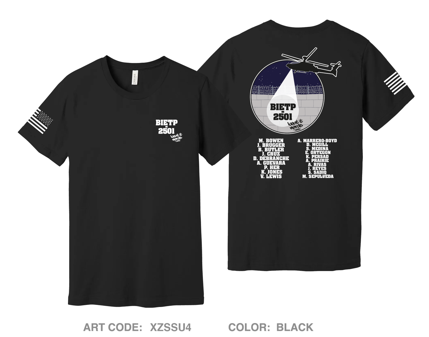 BIETP-2501 Comfort Unisex Cotton SS Tee - XZSSU4