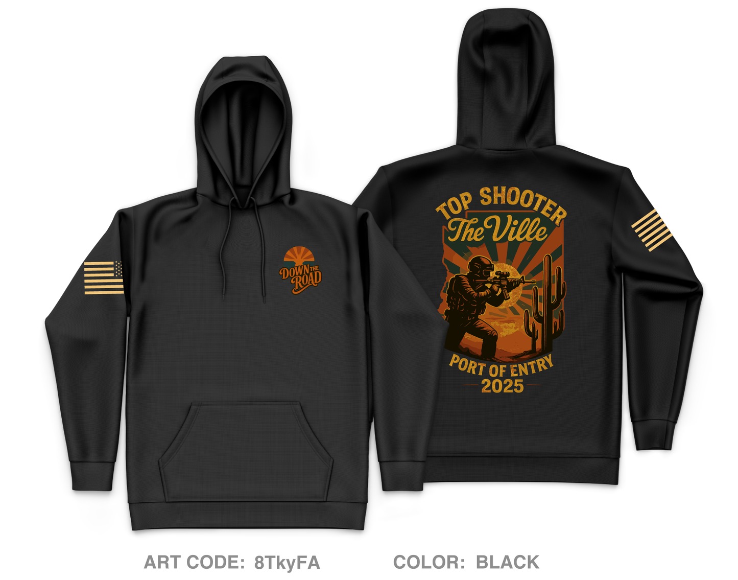 Cbp Core Men's Hooded Performance Sweatshirt - 8TkyFA