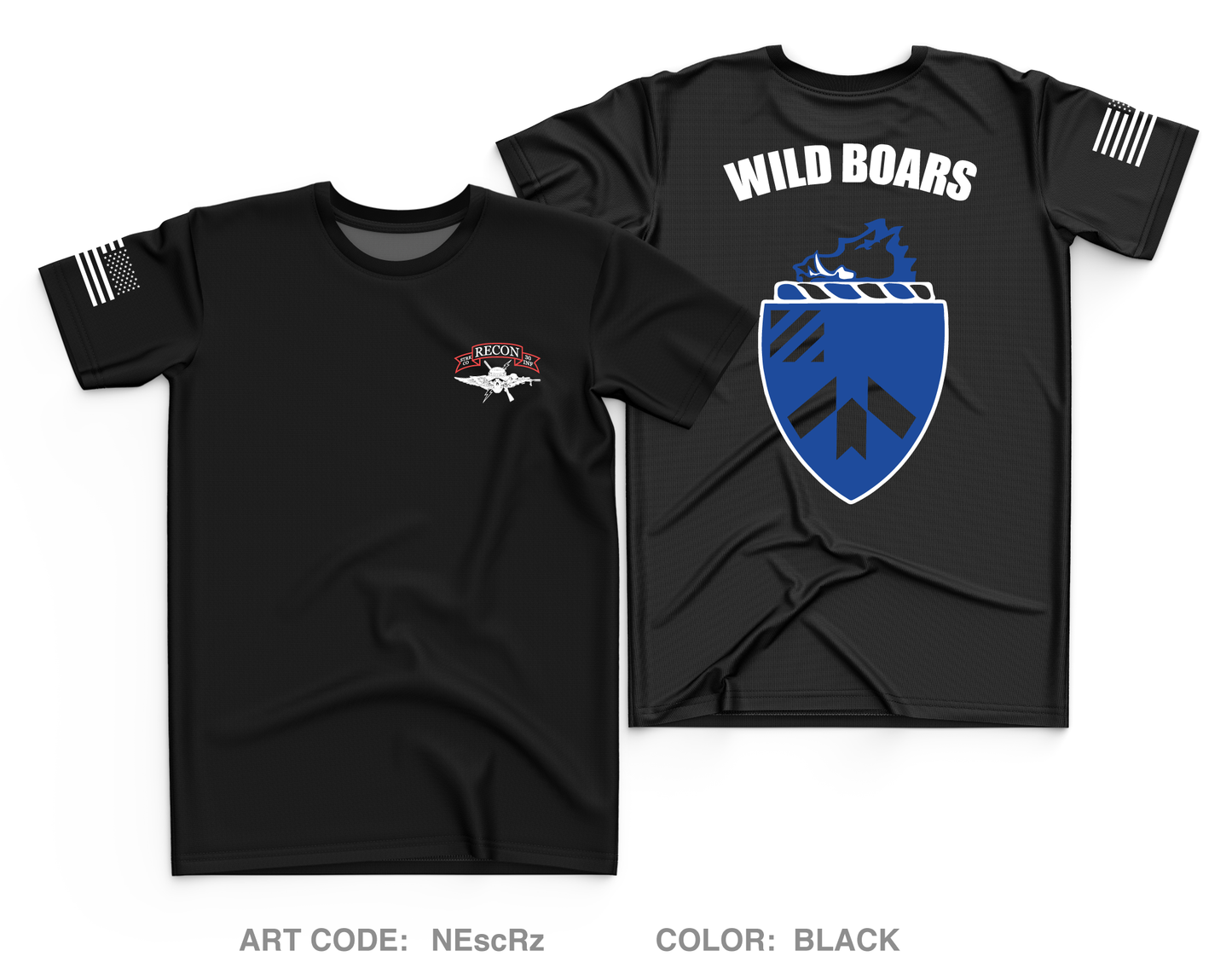 Scout PLT, 2-30 IN Core Men's SS Performance Tee - NEscRz