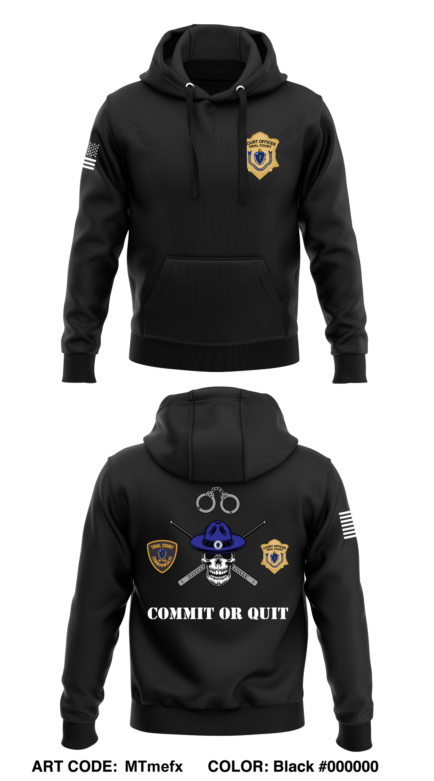 MTCOC 14 Store 1 Core Men's Hooded Performance Sweatshirt - MTmefx