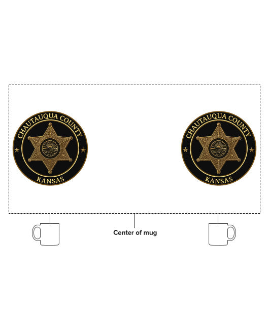 Chautauqau County Sheriffs Office/ Sedan PD Ceramic Mug - A57K2a