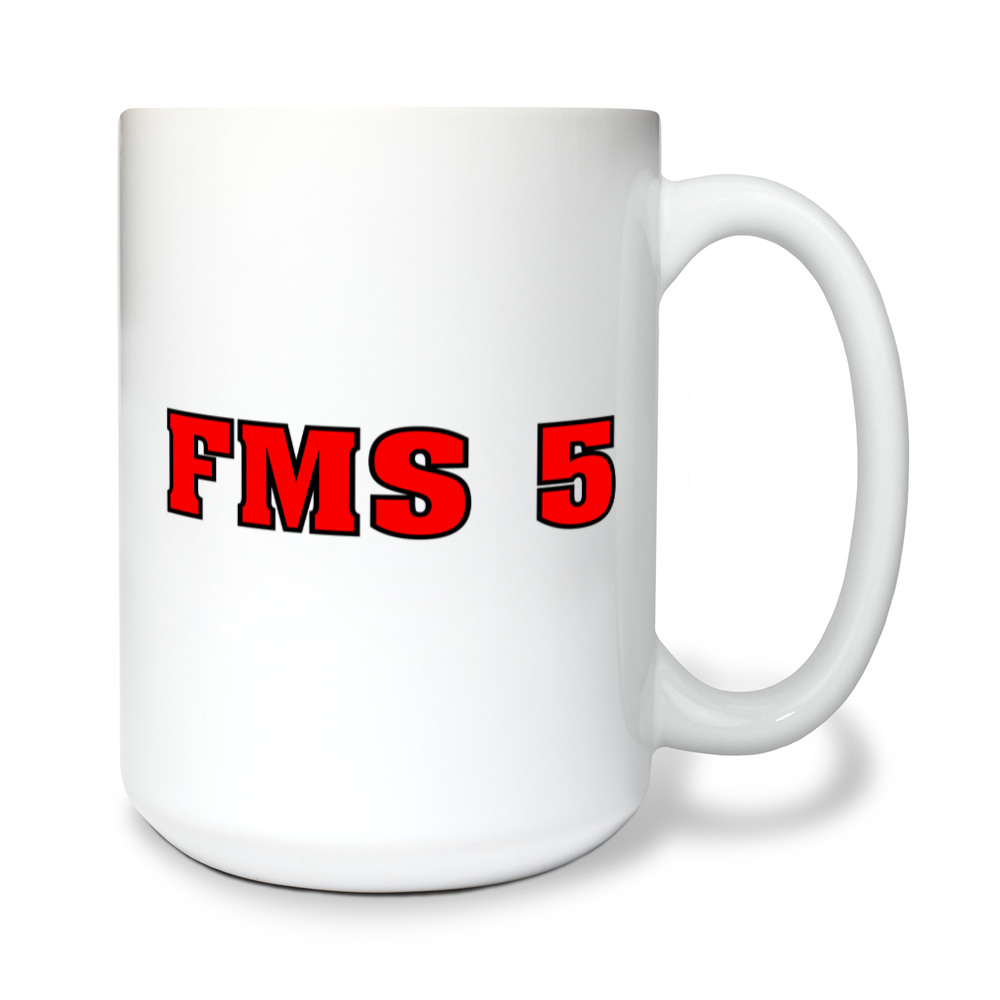 FMS5 Ceramic Mug - 4pqfmG