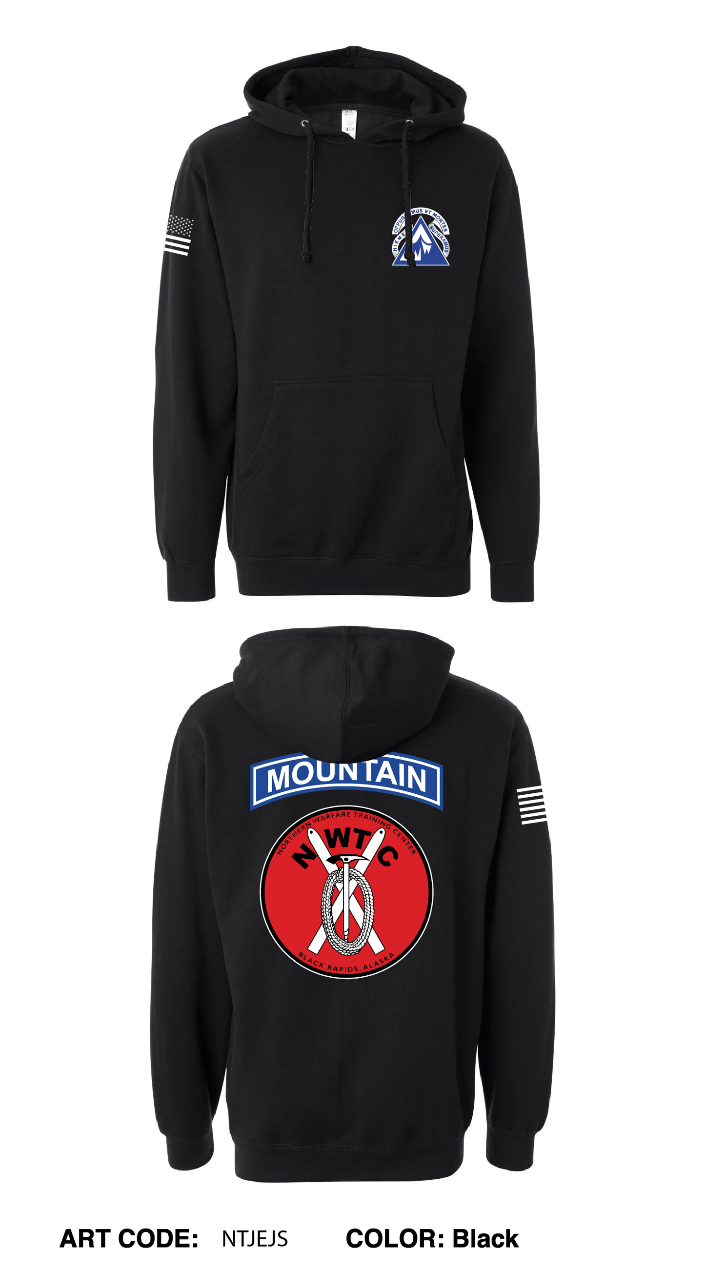 NWTC Store 1 Comfort Unisex Hooded Sweatshirt - NTJEJS