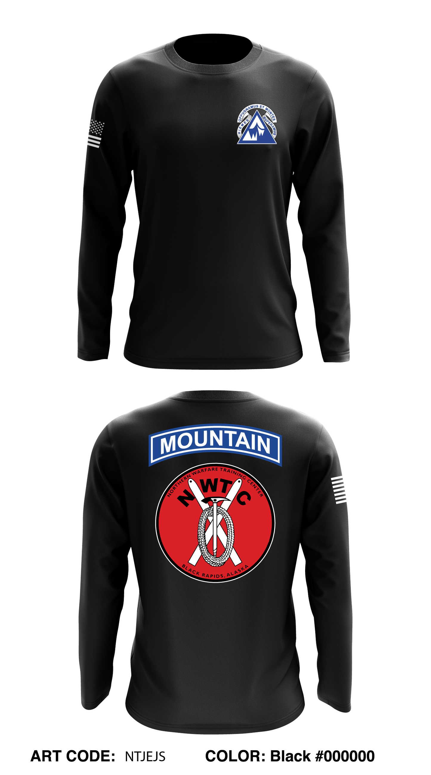 NWTC Store 1 Core Men's LS Performance Tee - NTJEJS