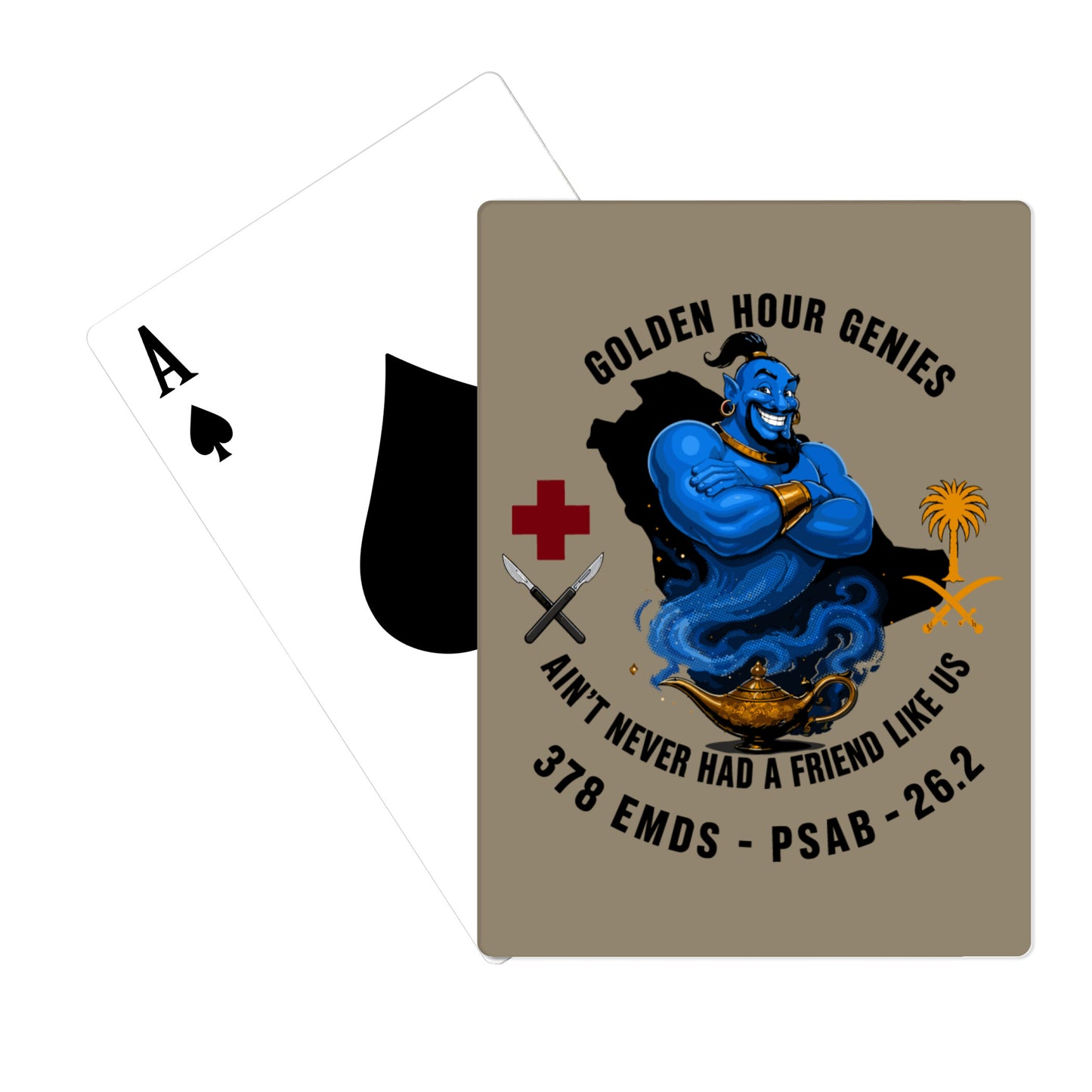 111th Ground Surgical Team Playing Cards - 573670