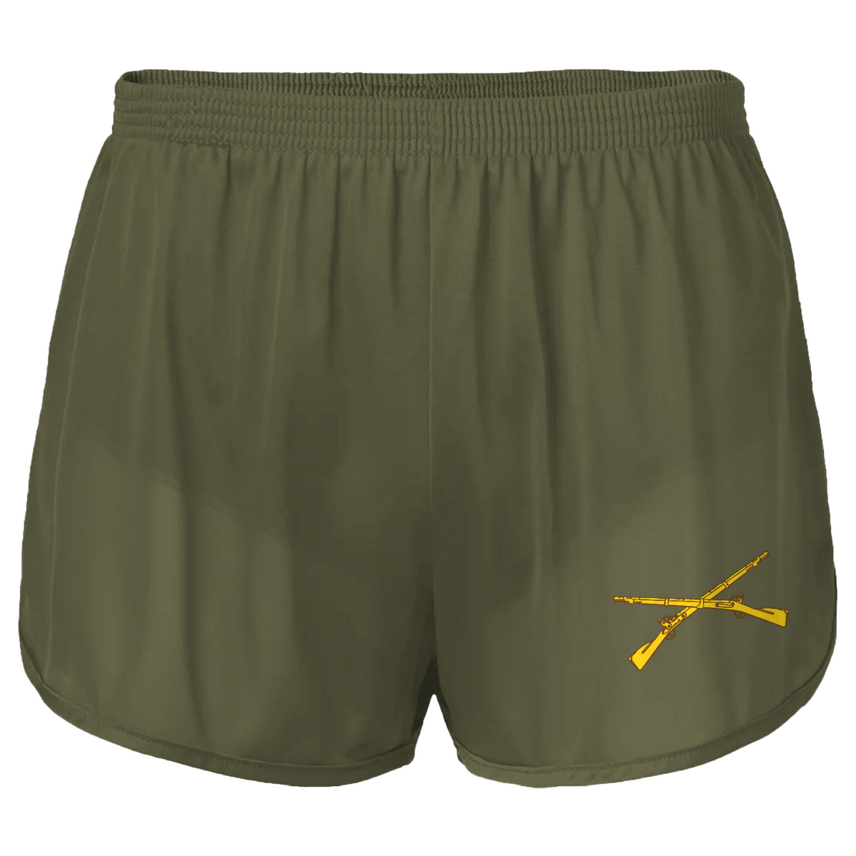 Emblem Ranger Shorts - Infantry Cross Rifles