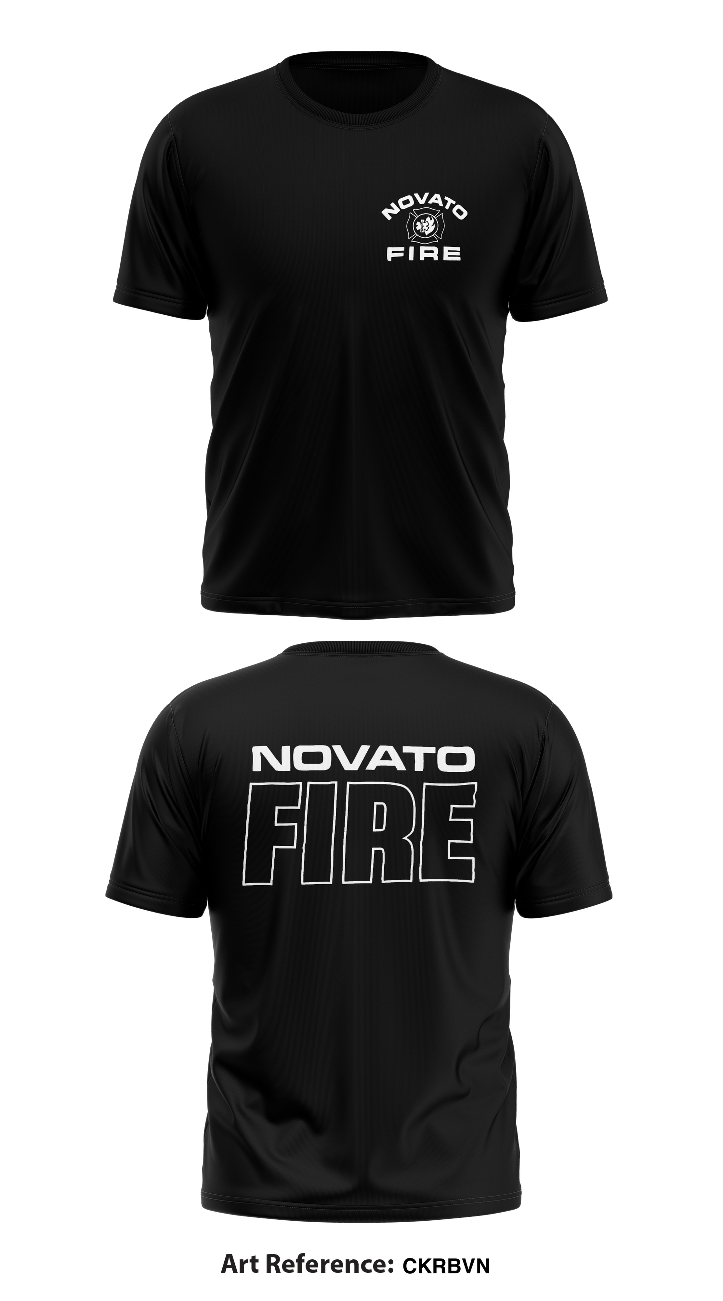 Novato Fire Department Core Men's SS Performance Tee - CKRbVn