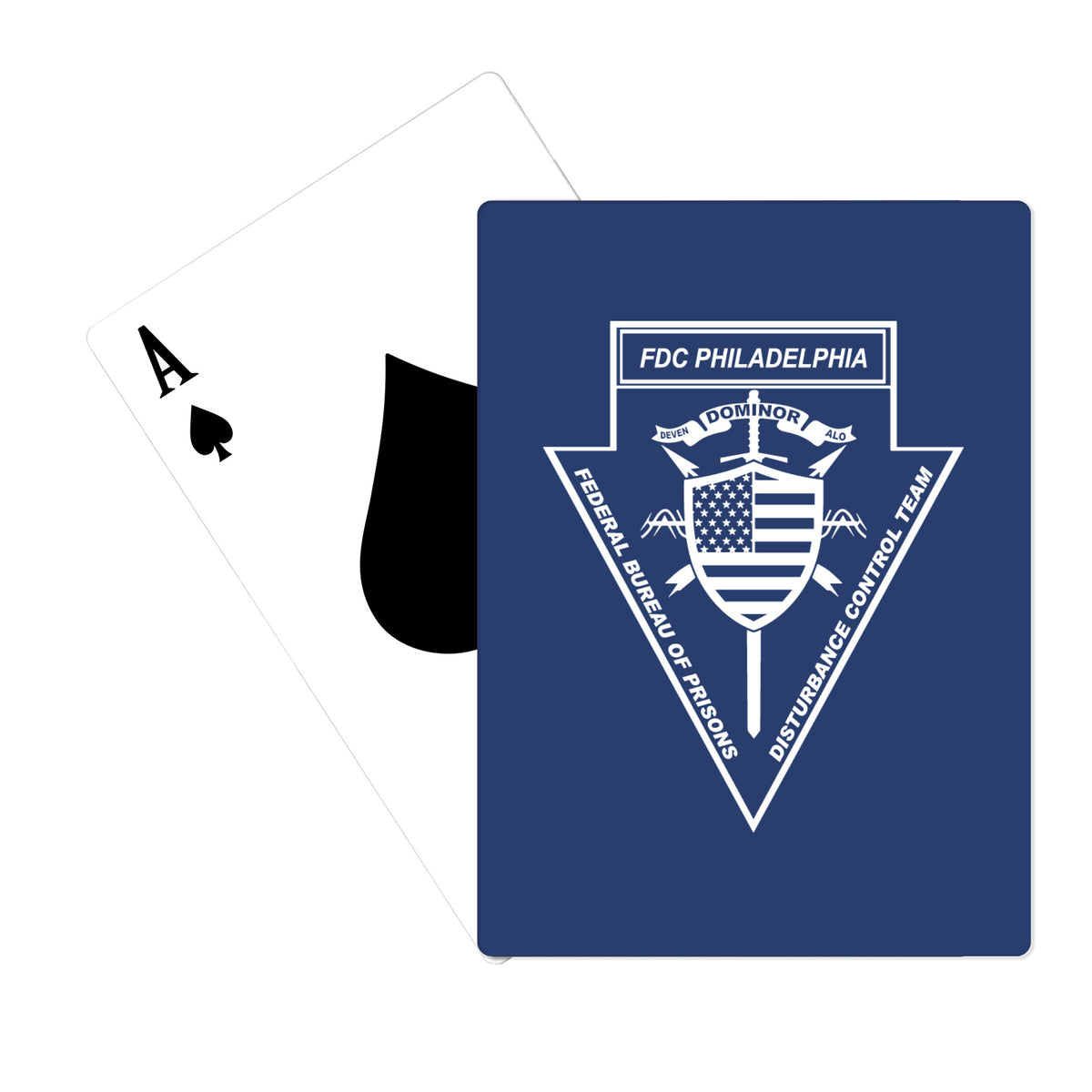 FDC Philadelphia DCT Playing Cards - DPQghw