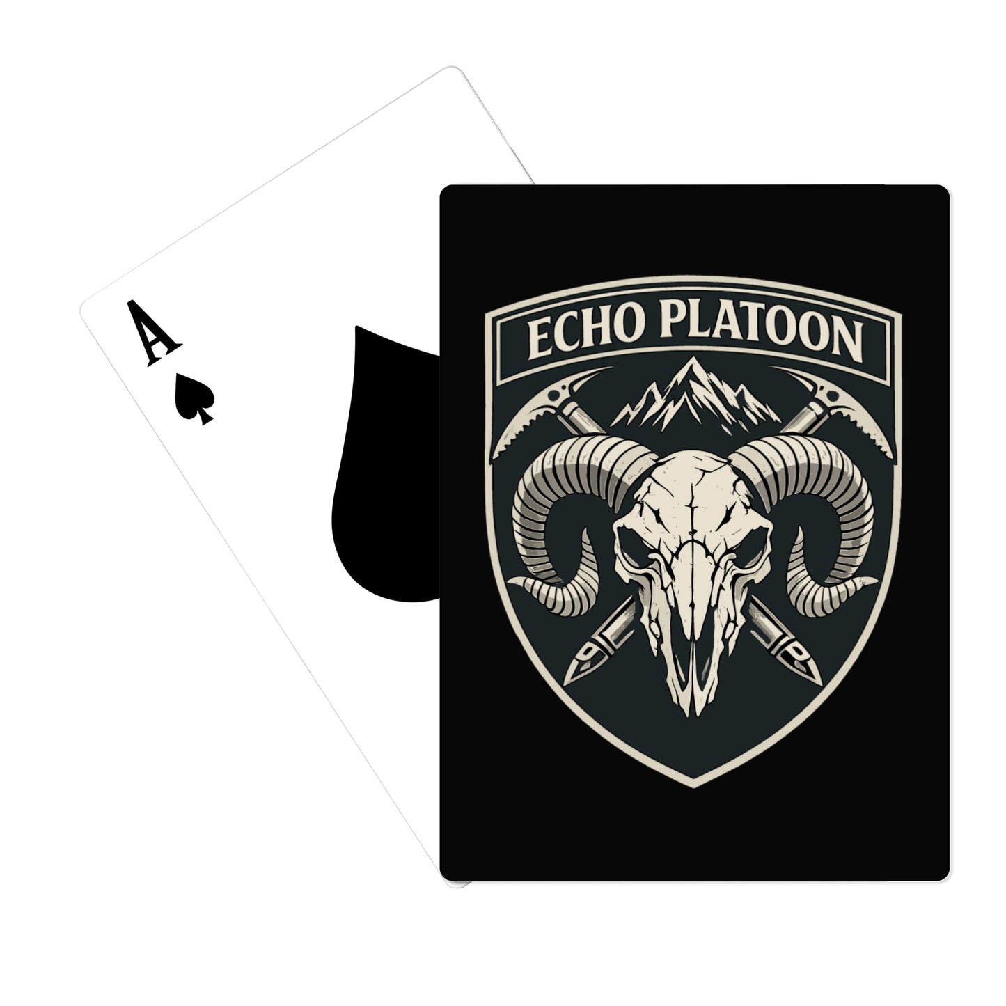Echo Platoon Playing Cards - tCQKxX