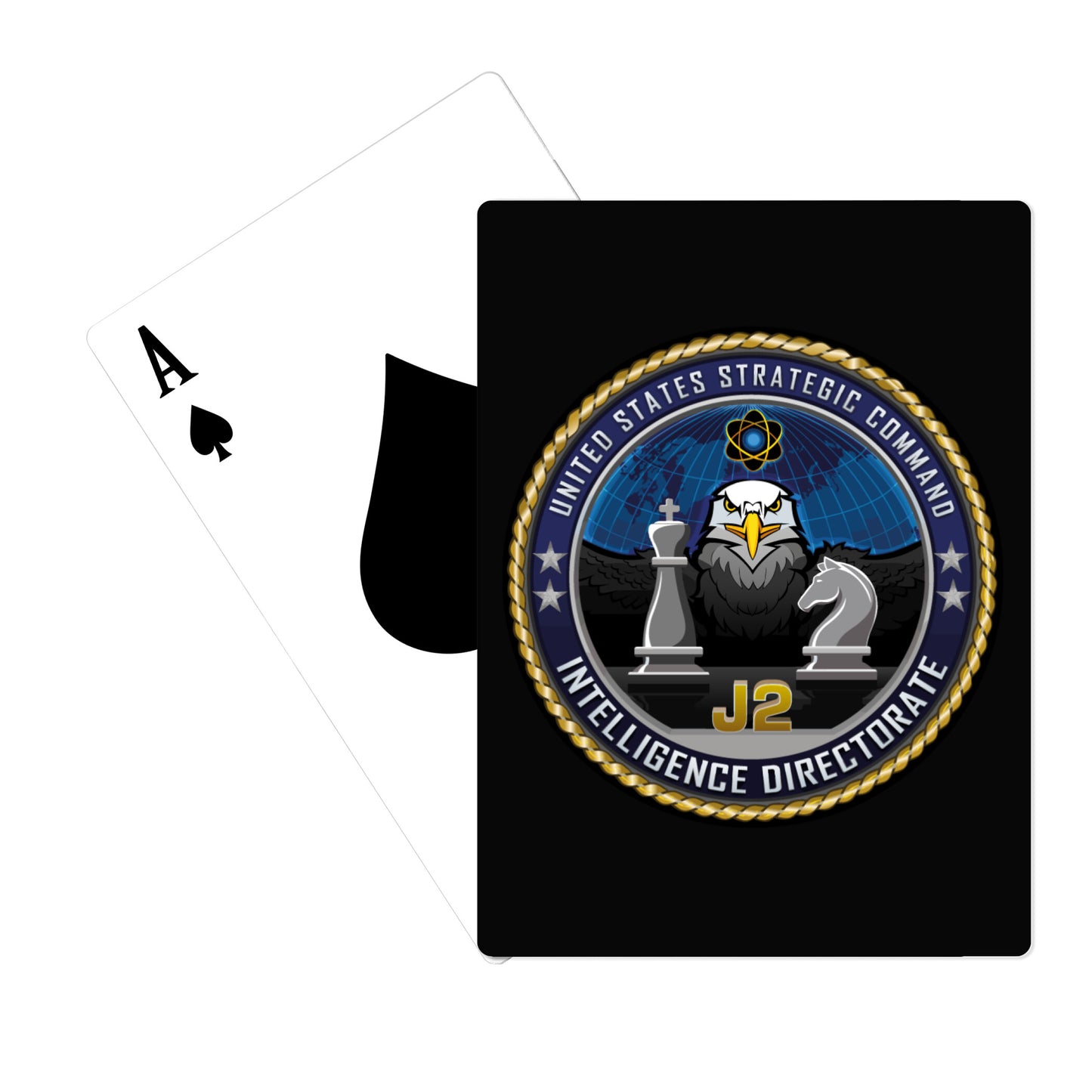J Squared Booster Club Playing Cards - fMaH9F